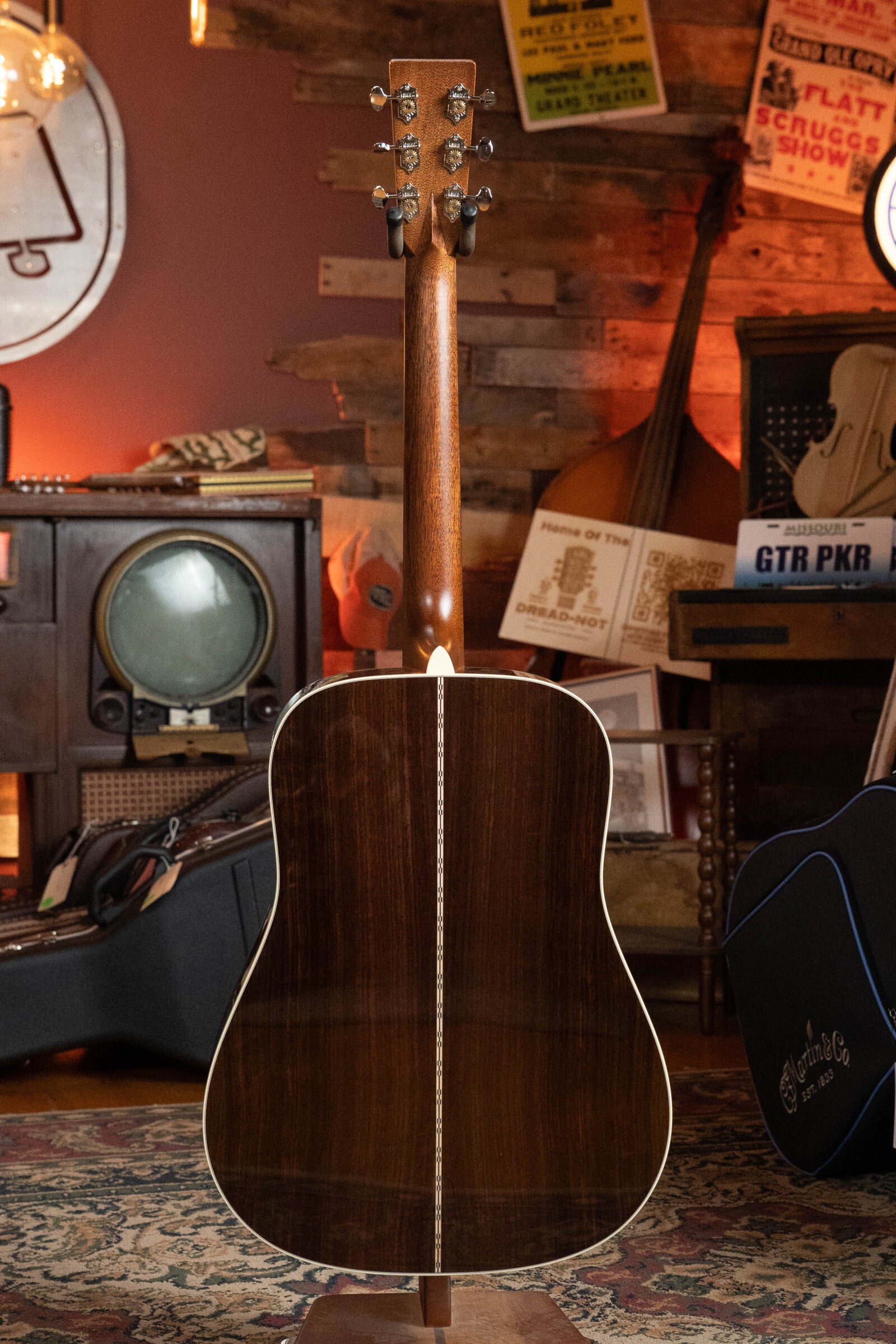 *New 2025 Model* Martin D-28 Gloss Spruce/Indian Rosewood Dreadnought Acoustic Guitar #4094