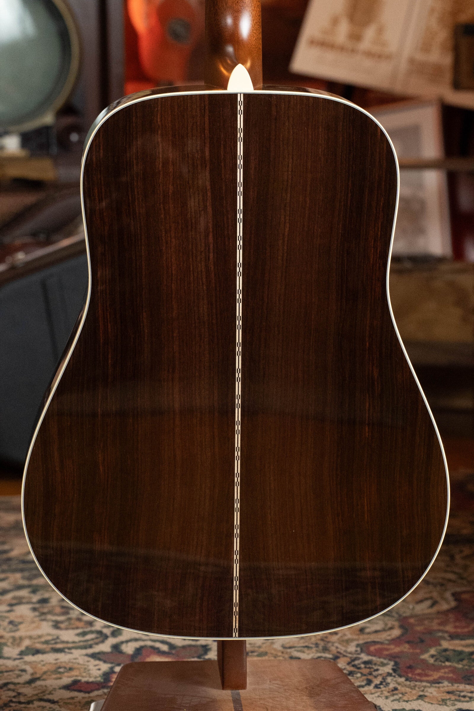 *New 2025 Model* Martin D-28 Gloss Spruce/Indian Rosewood Dreadnought Acoustic Guitar #4094