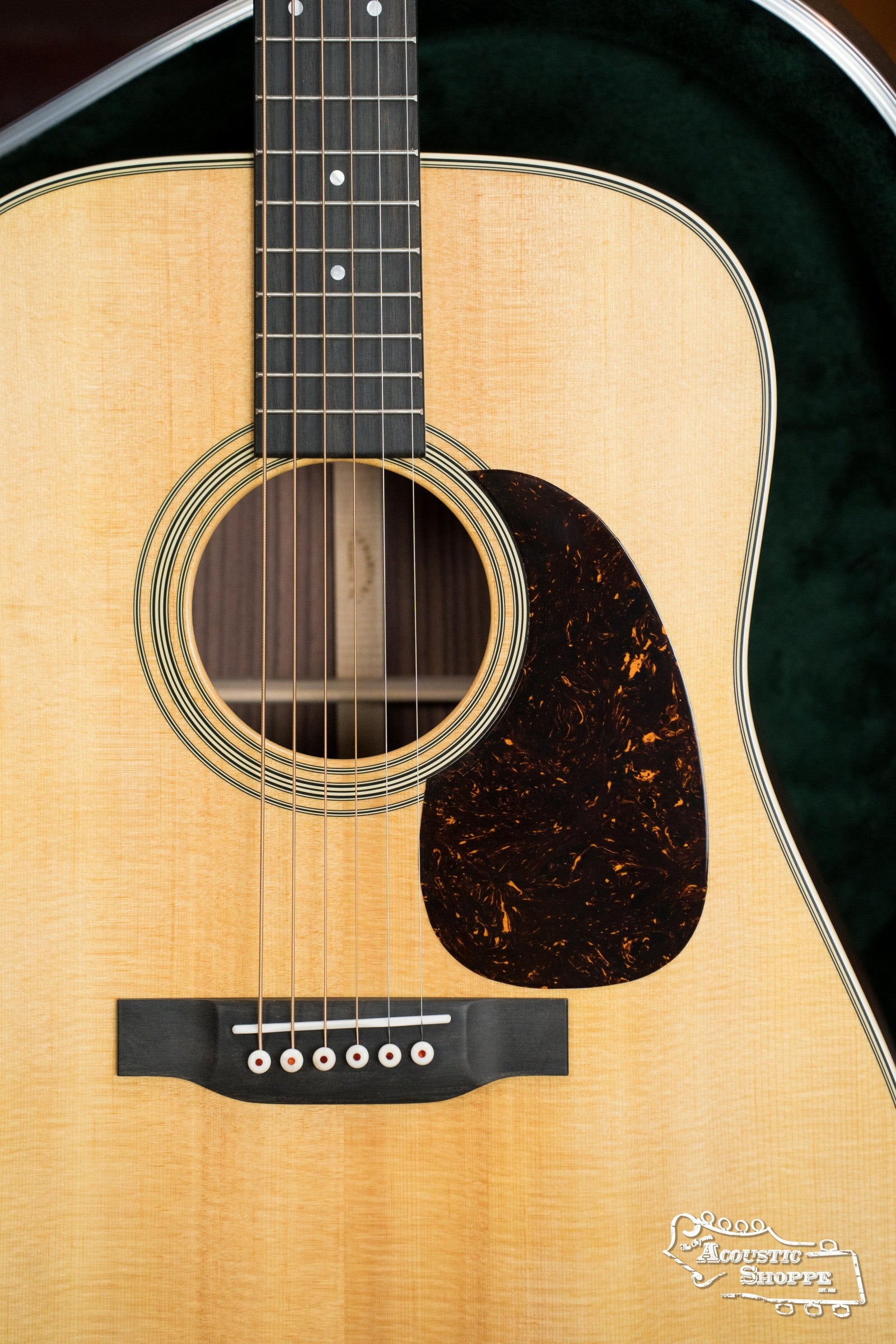 *New 2025 Model* Martin D-28 Satin Spruce/Indian Rosewood Dreadnought Acoustic Guitar #8715