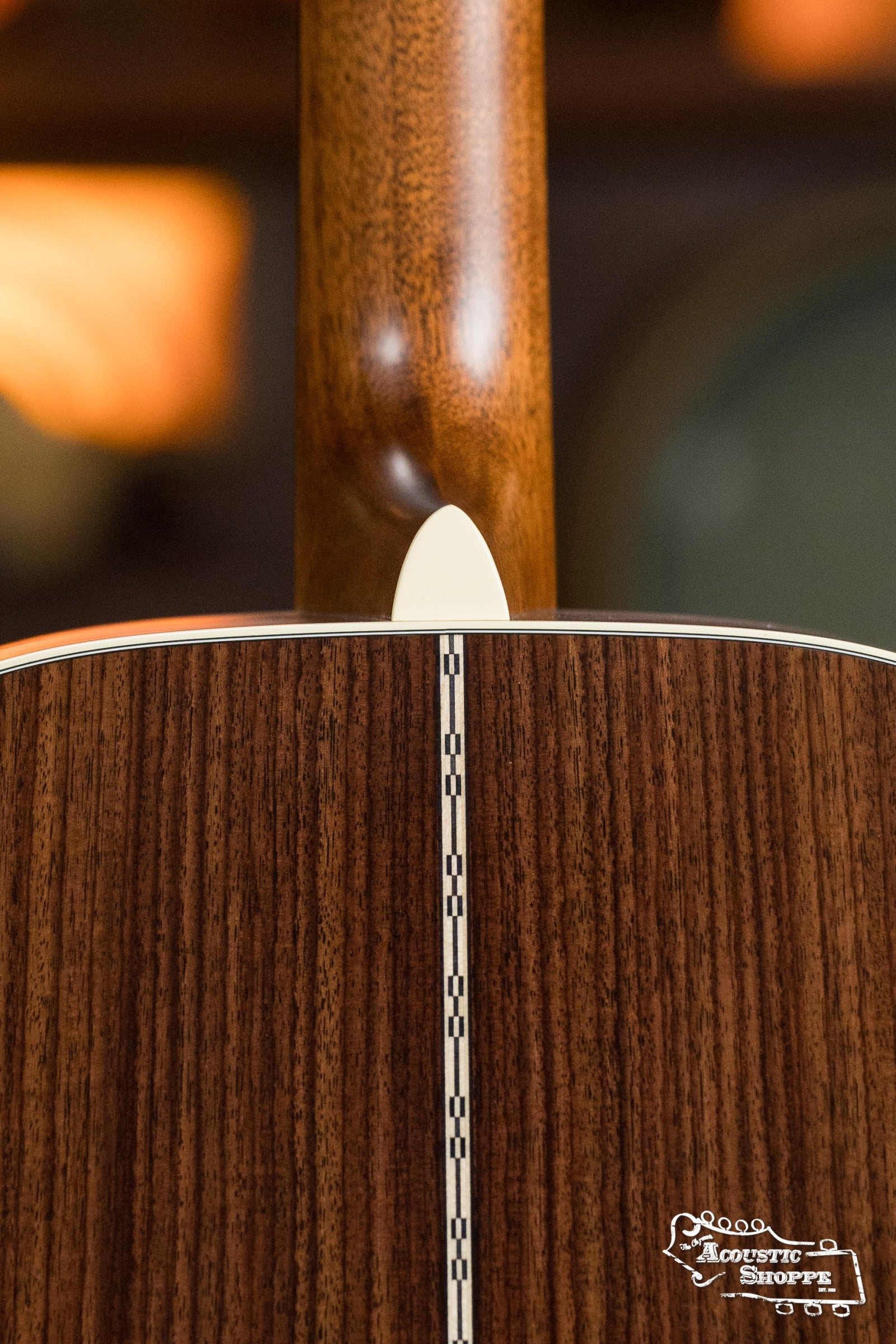 *New 2025 Model* Martin D-28 Satin Spruce/Indian Rosewood Dreadnought Acoustic Guitar #8715