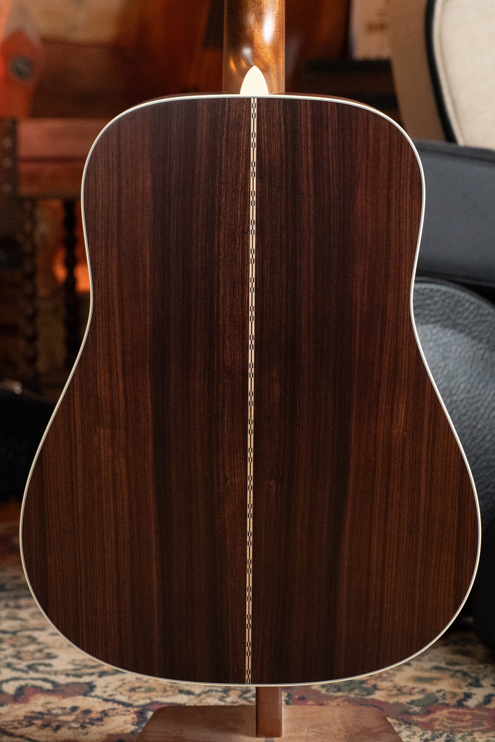 *New 2025 Model* Martin D-28 Satin Spruce/Indian Rosewood Dreadnought Acoustic Guitar #8819