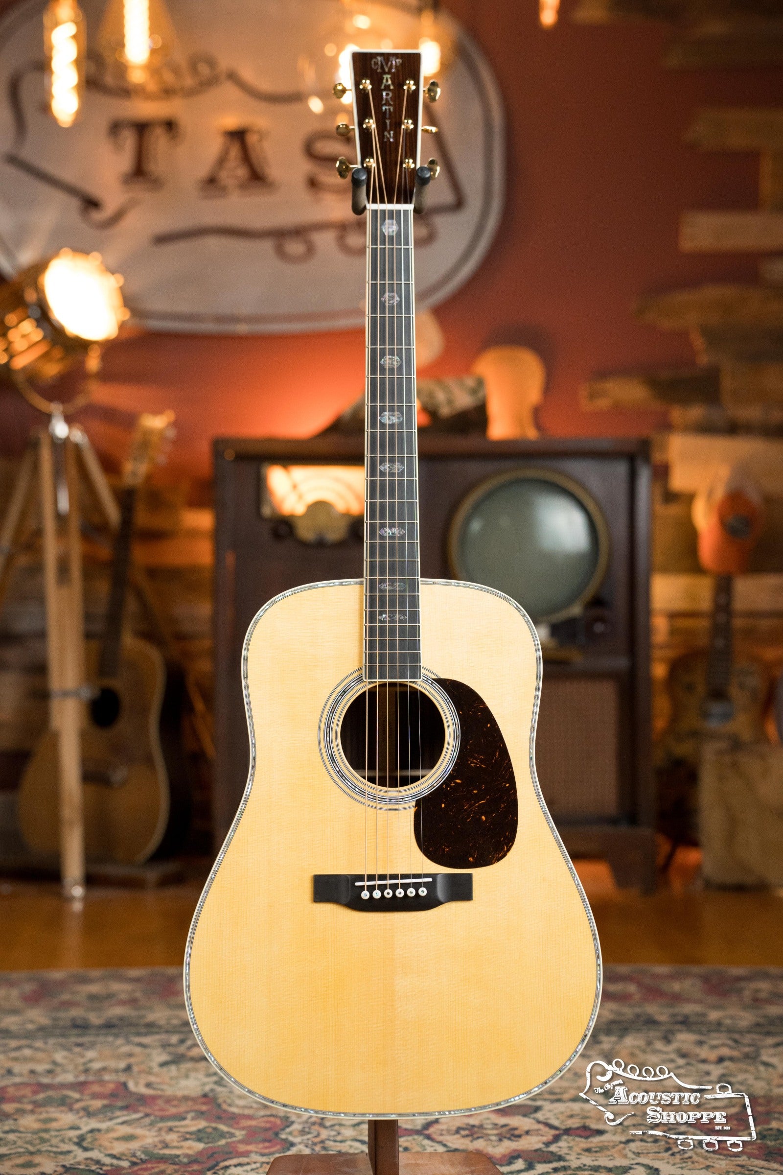 *New 2025 Model* Martin D-41 Spruce/Indian Rosewood Dreadnought Acoustic Guitar #1388