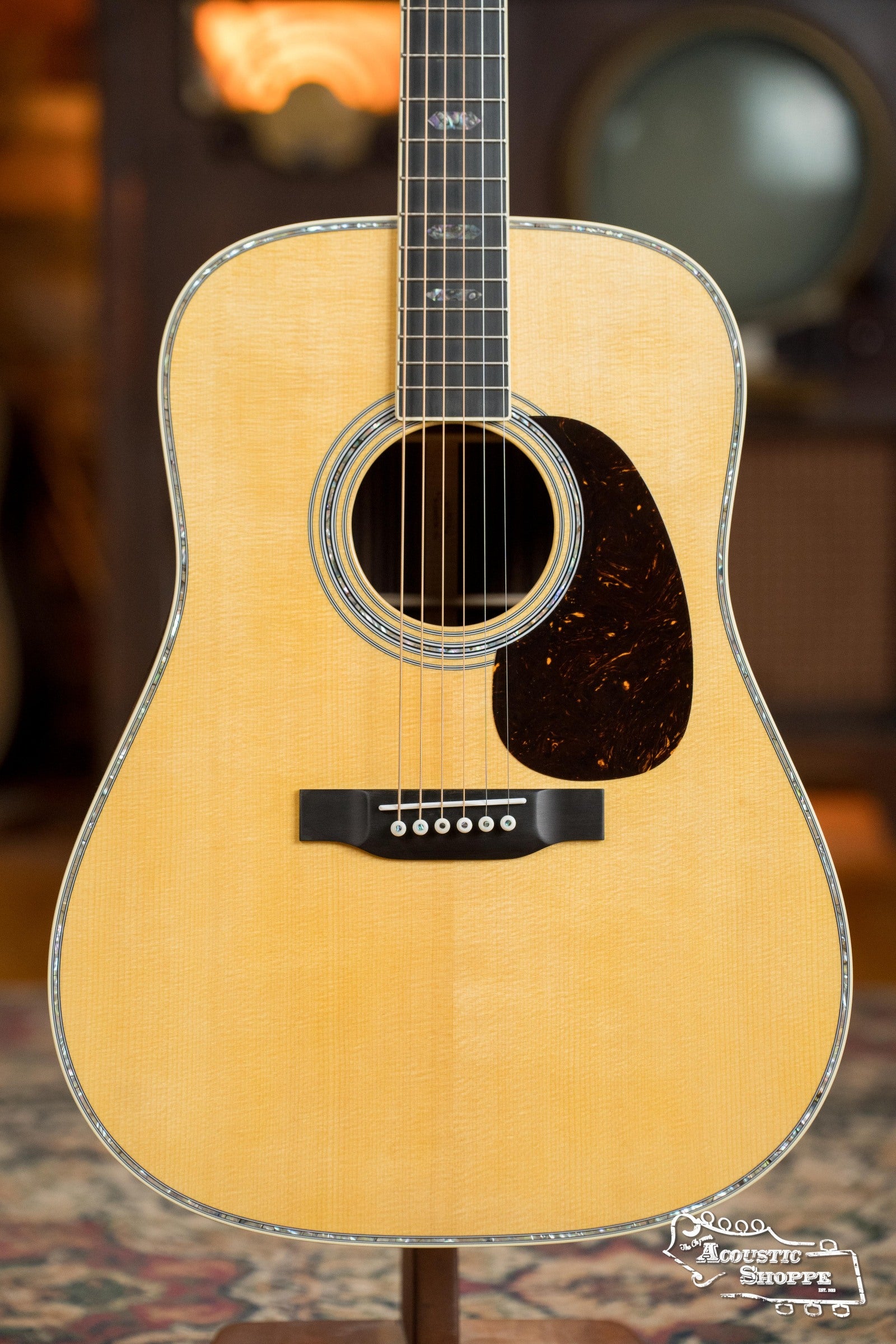 *New 2025 Model* Martin D-41 Spruce/Indian Rosewood Dreadnought Acoustic Guitar #1388