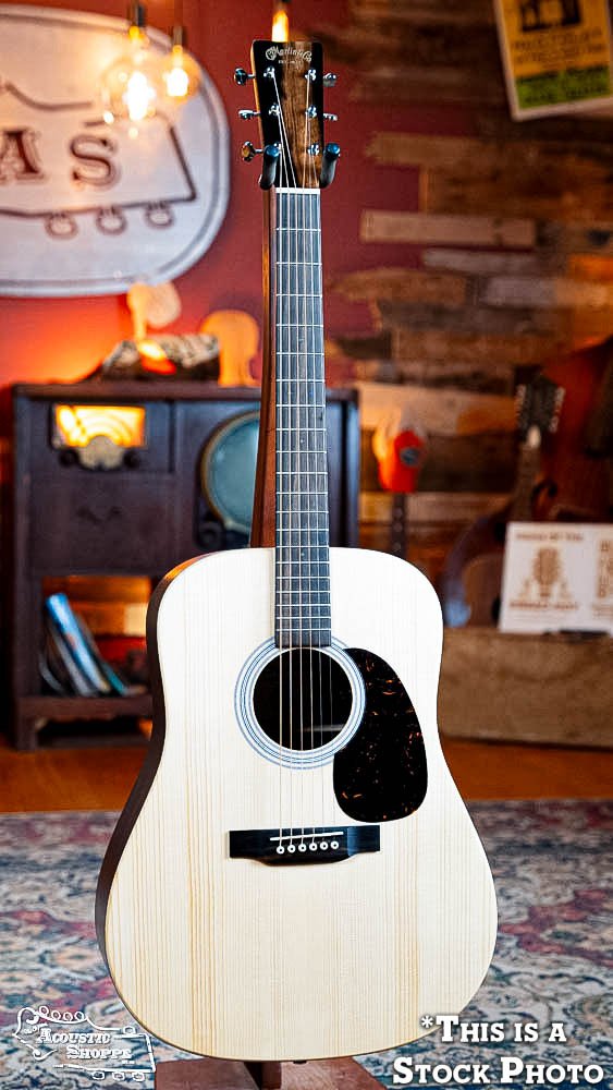 *New 2025 Model* Pre-Order Deposit Martin D-X2E Billy Strings Spruce/HPL Rosewood Dreadnought Guitar w/Martin Electronics