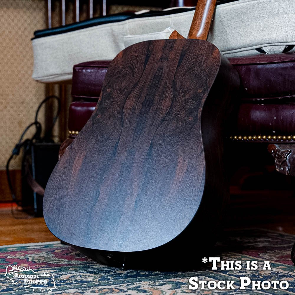 *New 2025 Model* Pre-Order Deposit Martin D-X2E Billy Strings Spruce/HPL Rosewood Dreadnought Guitar w/Martin Electronics