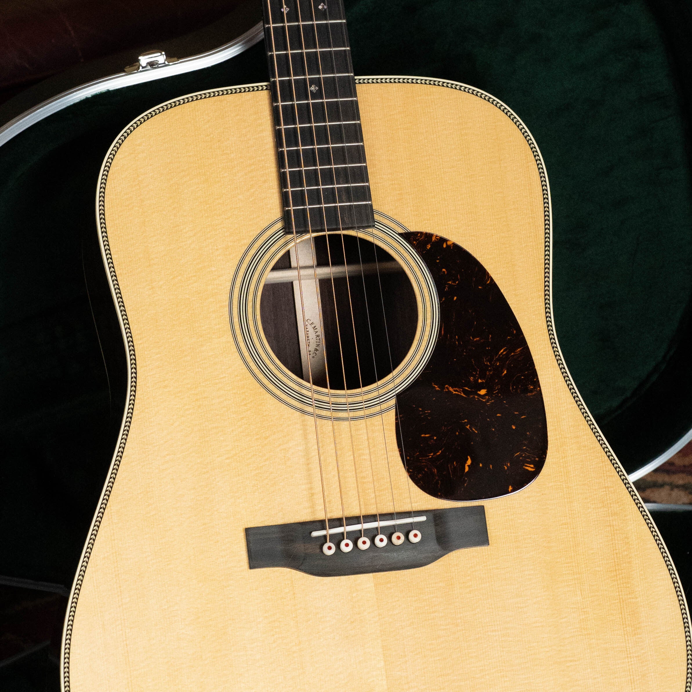 *New 2025 Model* Martin HD-28 Spruce/East Indian Rosewood Dreadnought Acoustic Guitar #3163