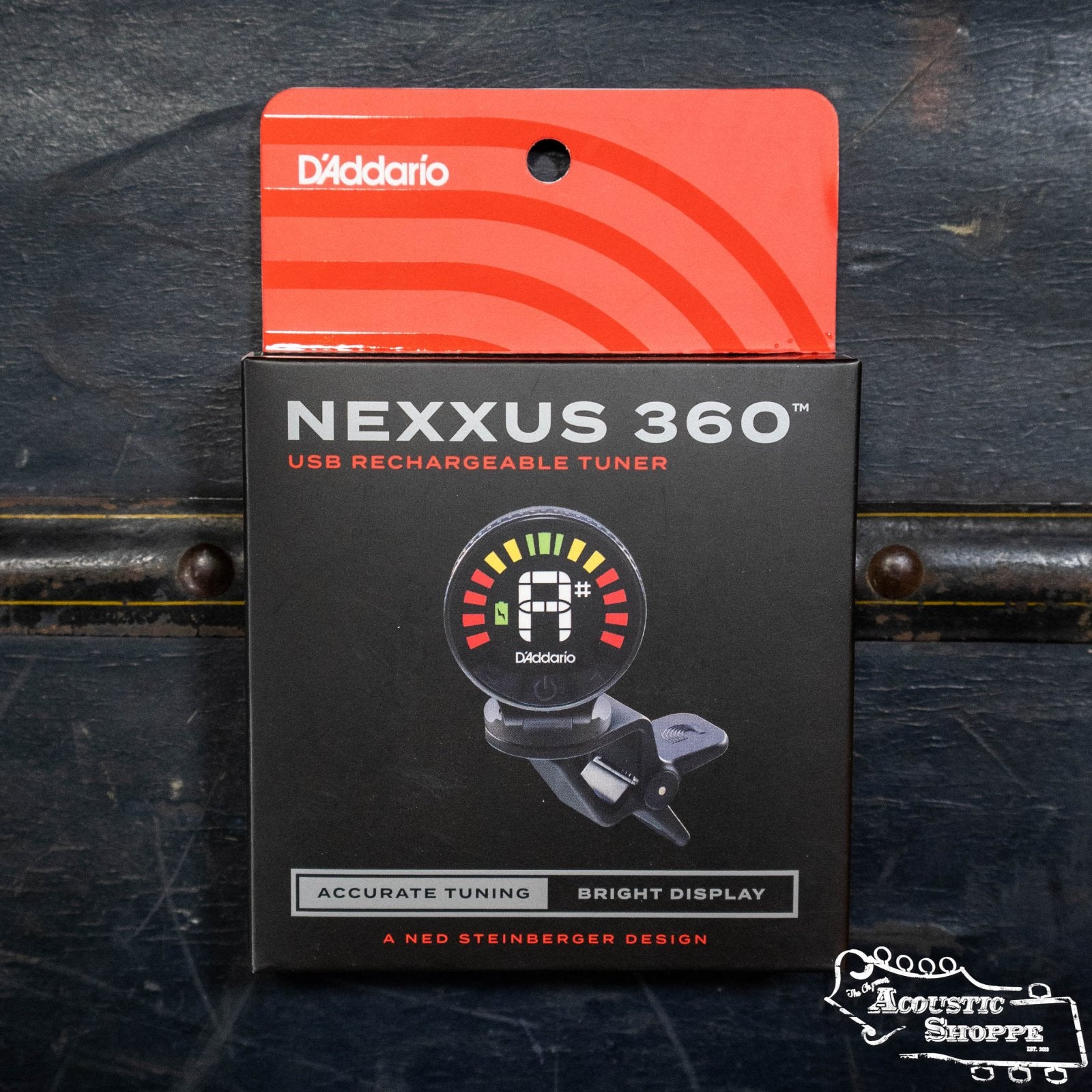 D'Addario Nexxus 360 Rechargeable Tuner