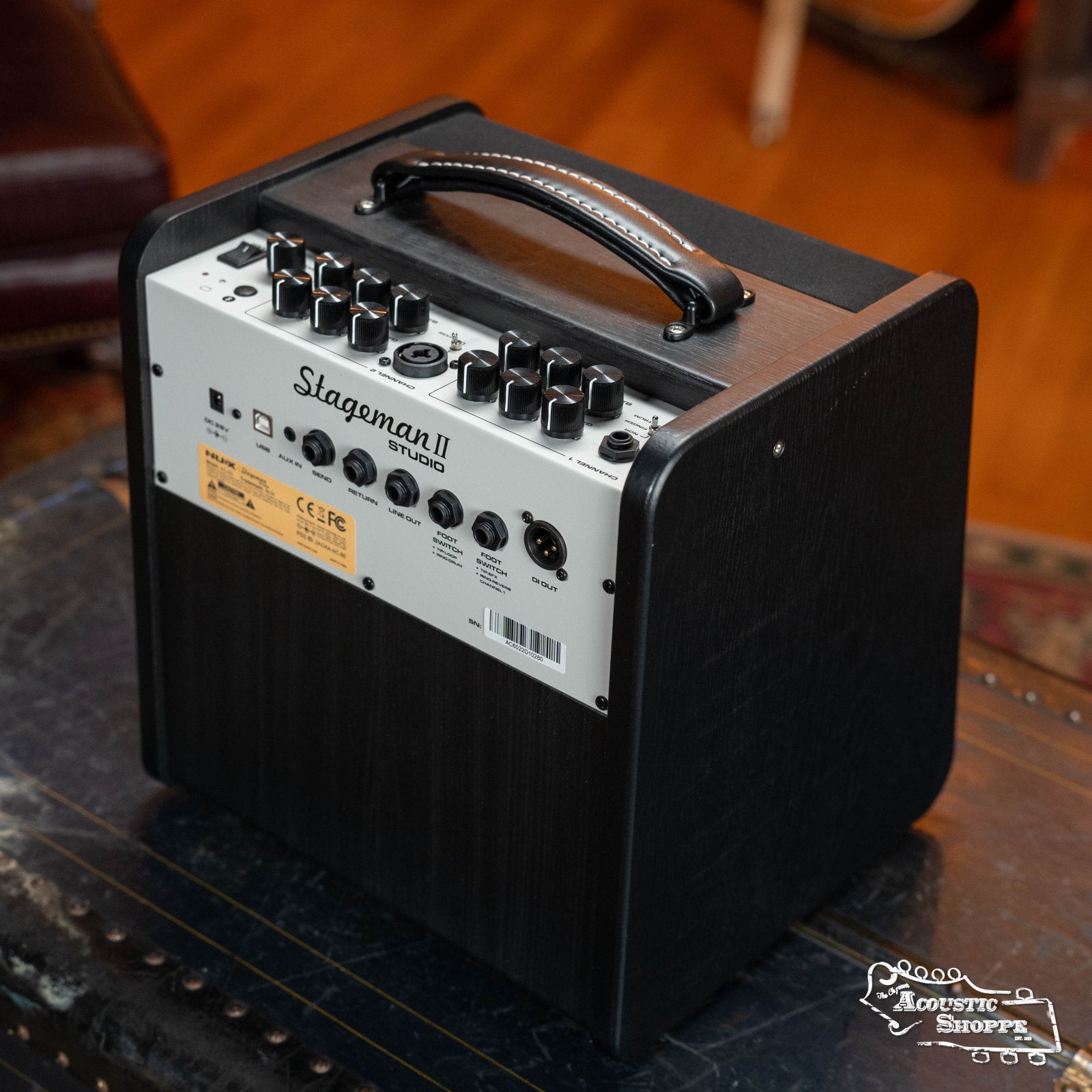 NUX AC-60 Stageman 2 Rechargeable Acoustic Guitar Amp