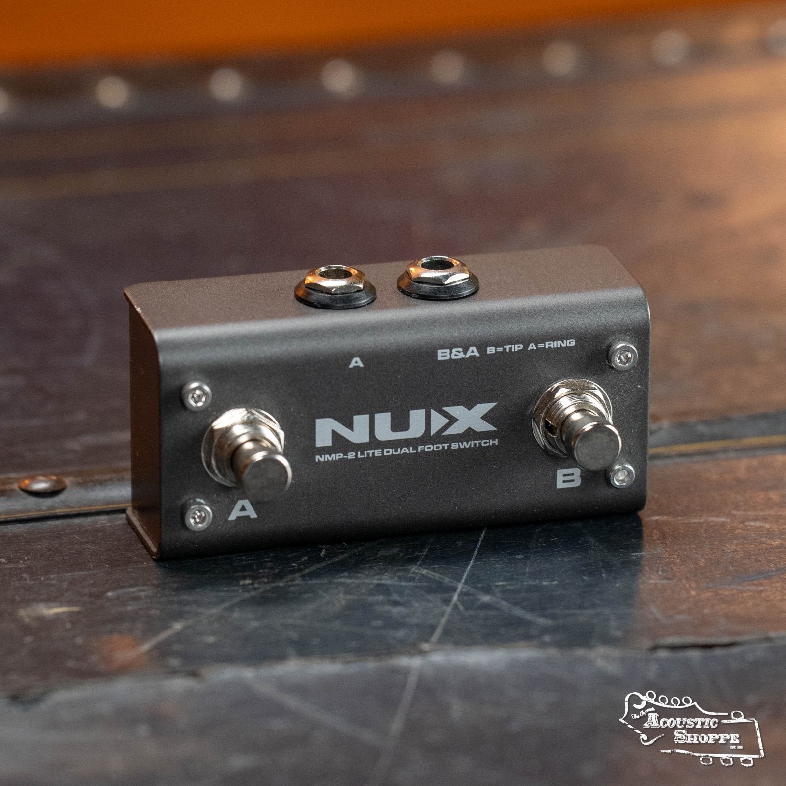 NUX AC-60 Stageman 2 Rechargeable Acoustic Guitar Amp