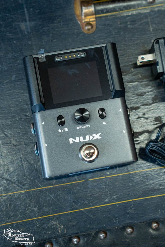 Nux B-8 Professional Wireless System Pedal