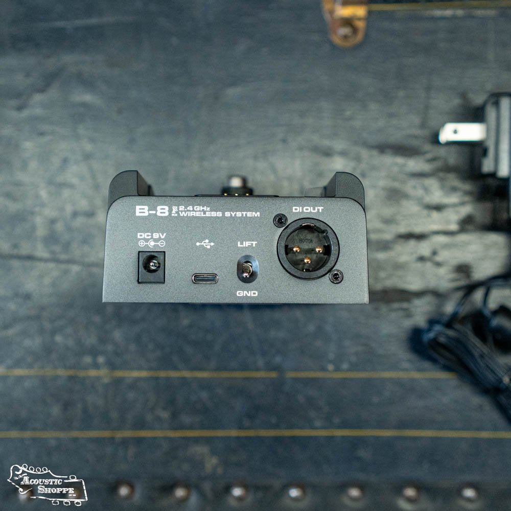 Nux B-8 Professional Wireless System Pedal