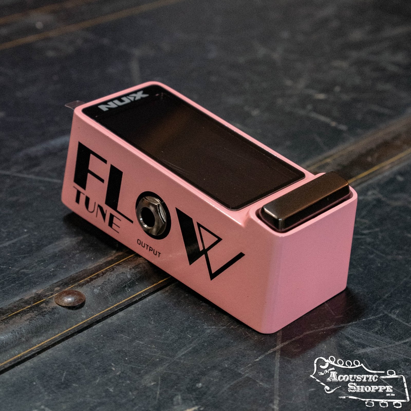 NUX NTU-3 Flow Tune Mini Pedal Tuner (Pink)