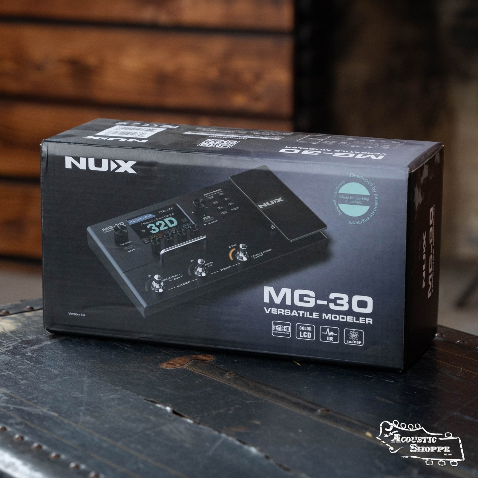 (Demo) NUX MG-30 Versatile Modeler