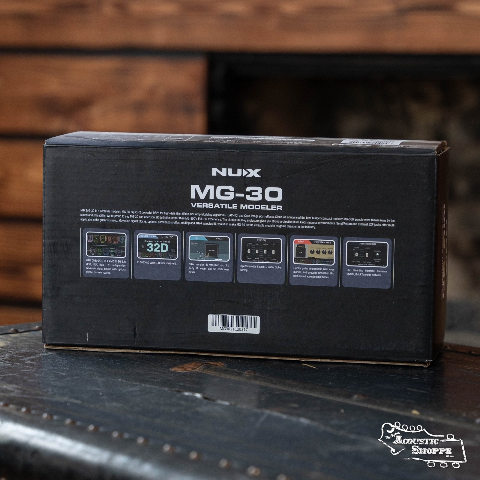 (Demo) NUX MG-30 Versatile Modeler