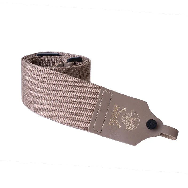 Deering S-TW Nylon Banjo Strap - Tan