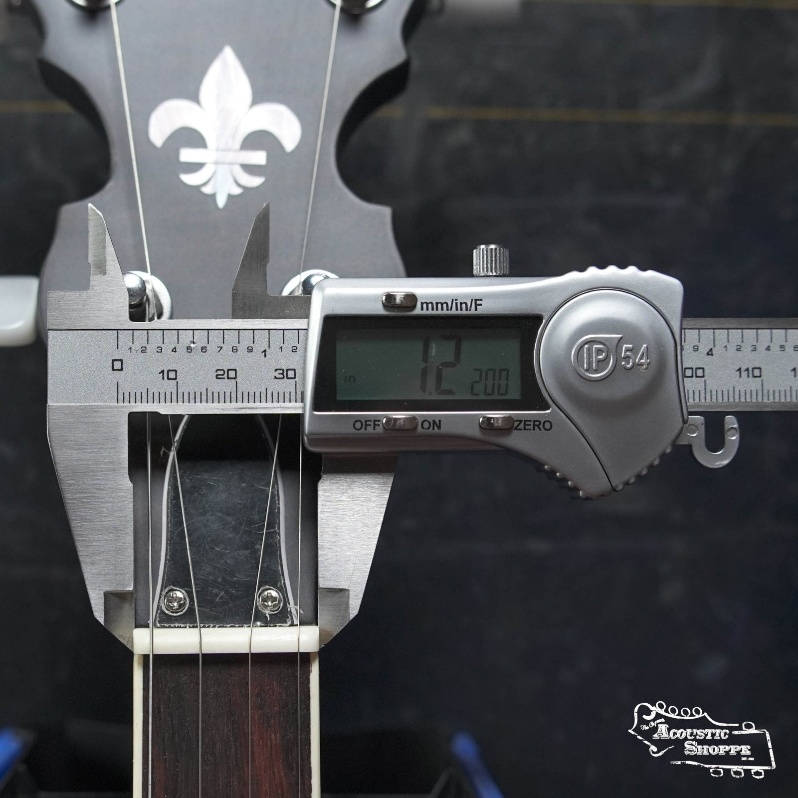 Ortega OBJ300-WB Americana Series Whiskey Burst 5-String Resonator Banjo #0246