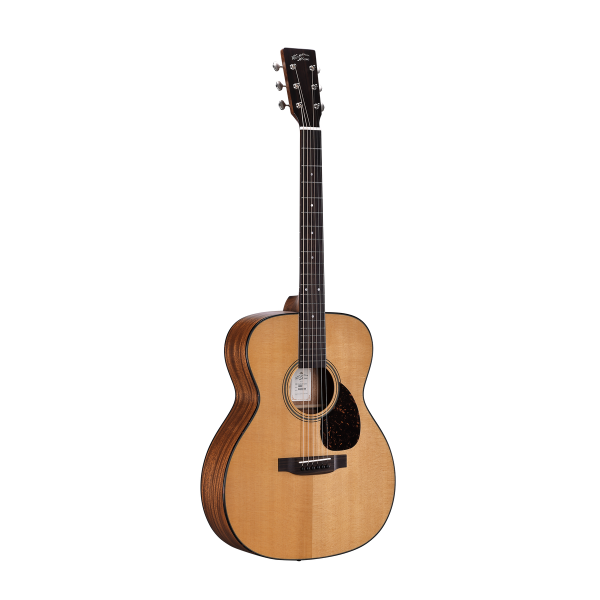 *Pre-Order Deposit ONLY* Recording King OM60 Orchestra Model Acoustic Guitar