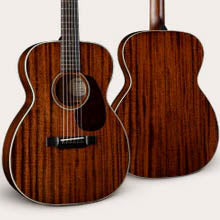 PRE-ORDER DEPOSIT ONLY *New 2026 Launch Model* Bourgeois Downeast Series OO-14 Hog Top All Mahogany OO Acoustic Guitar