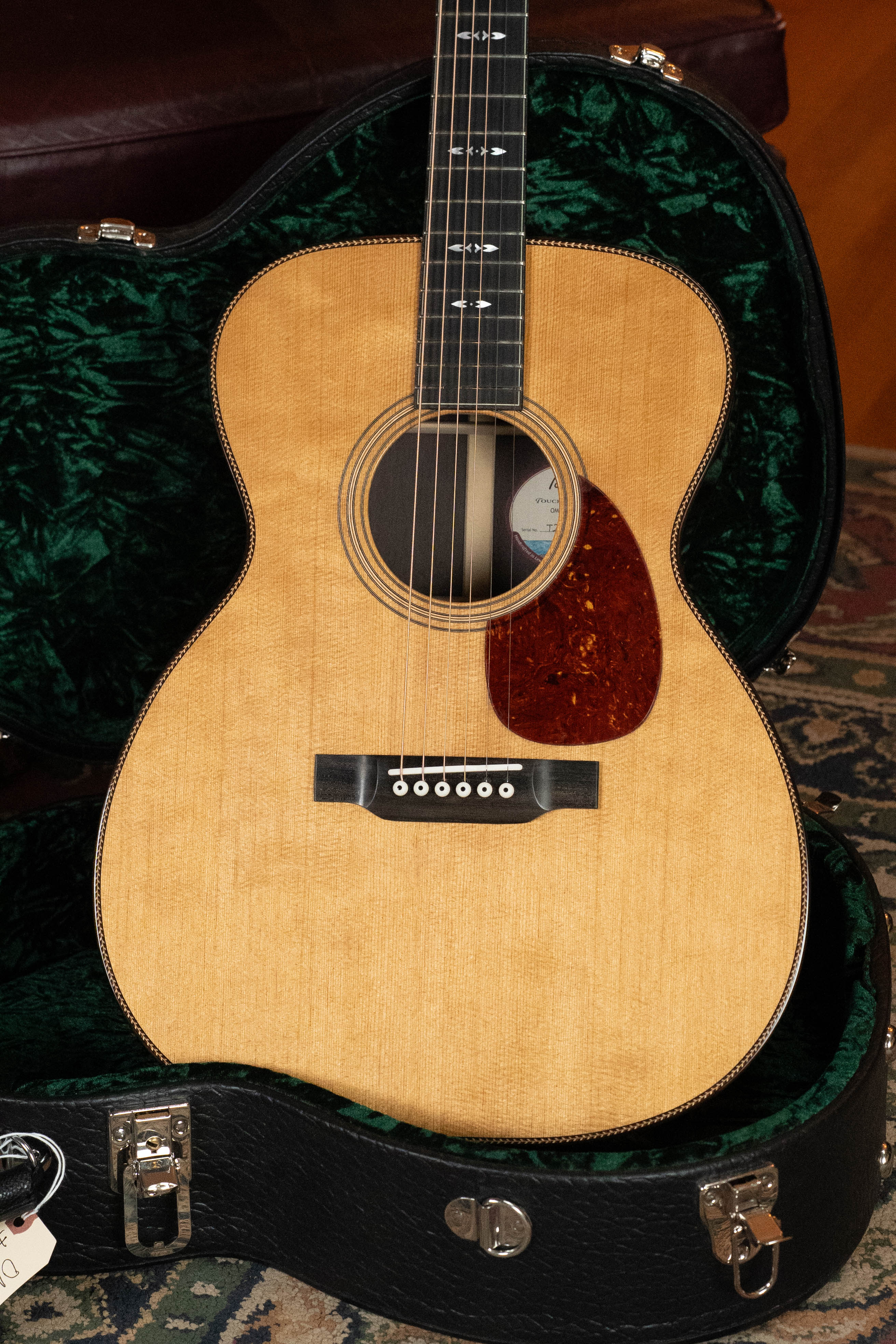 *Dread-Not Certified Floor Model* Bourgeois OM Touchstone Signature Torrefied Alaskan Sitka/Madagascar Rosewood Acoustic Guitar #9209