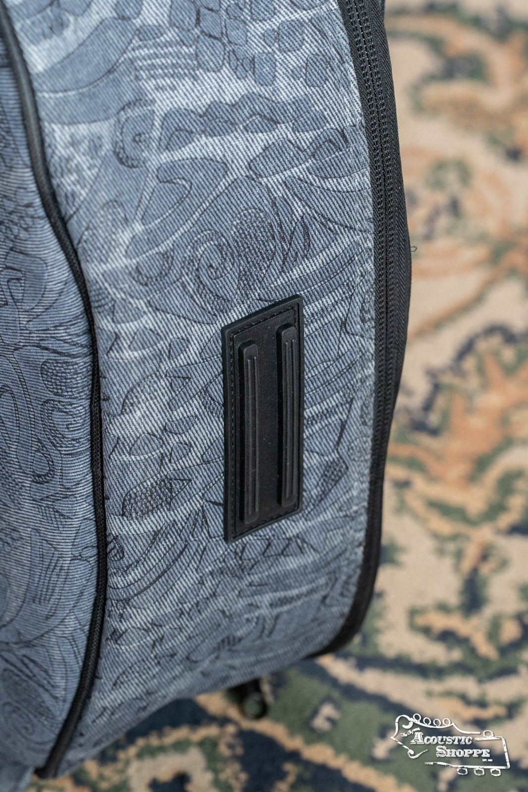Ortega OGBAC-DN-BLJ Dreadnought Guitar Gigbag - Blue Jean
