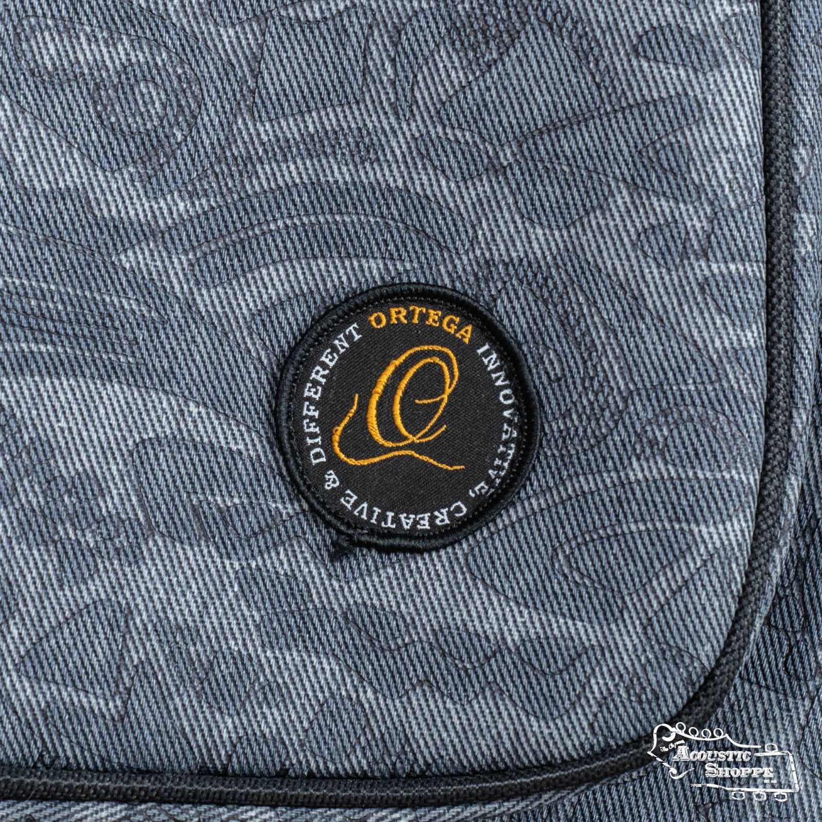 Ortega OGBAC-DN-BLJ Dreadnought Guitar Gigbag - Blue Jean