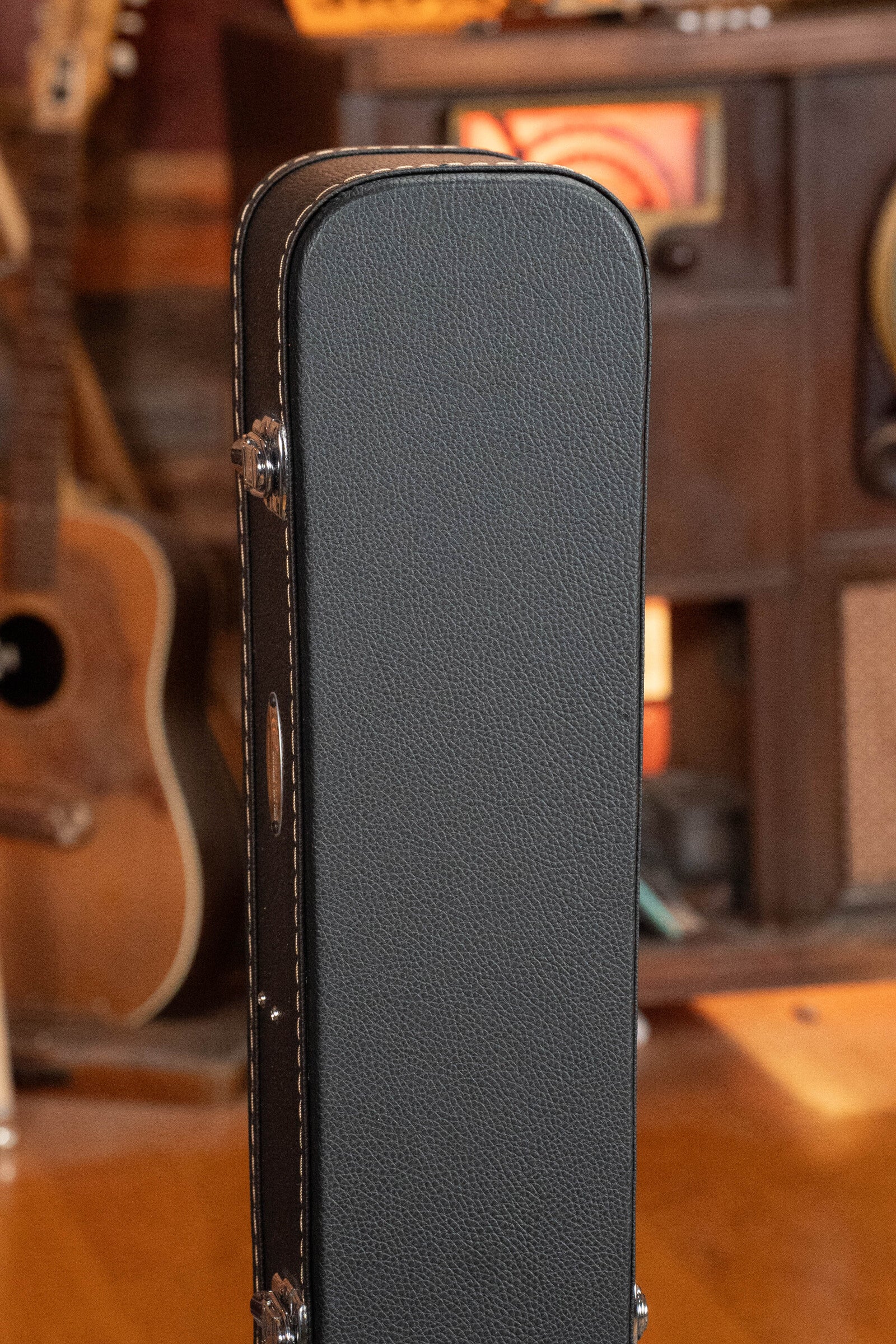 Ortega OBJCSTD Black Flat Top Banjo Hardshell Case