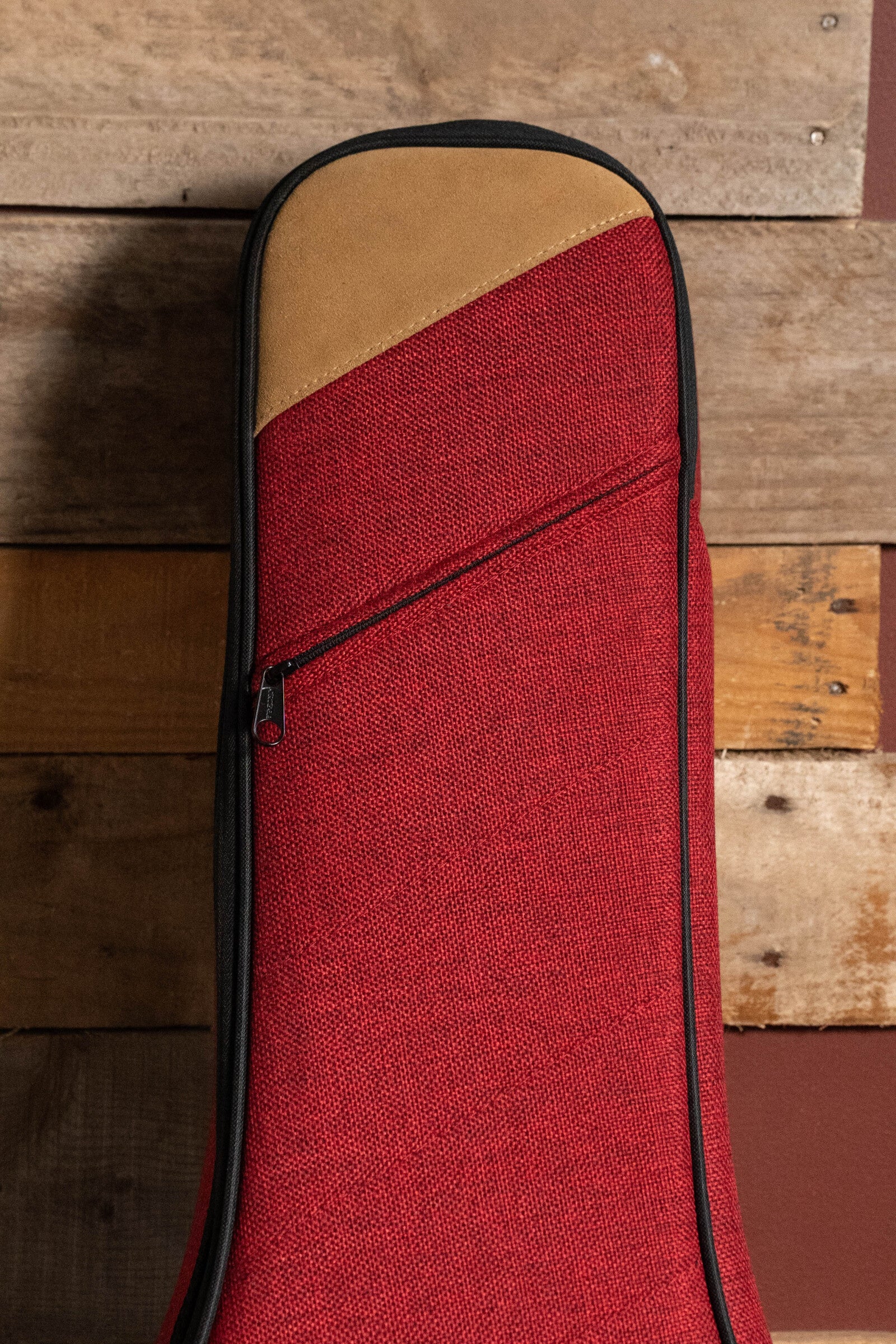 Ortega OSOCADN-BX Dreadnought Guitar Soft Case in Bordeaux Wine
