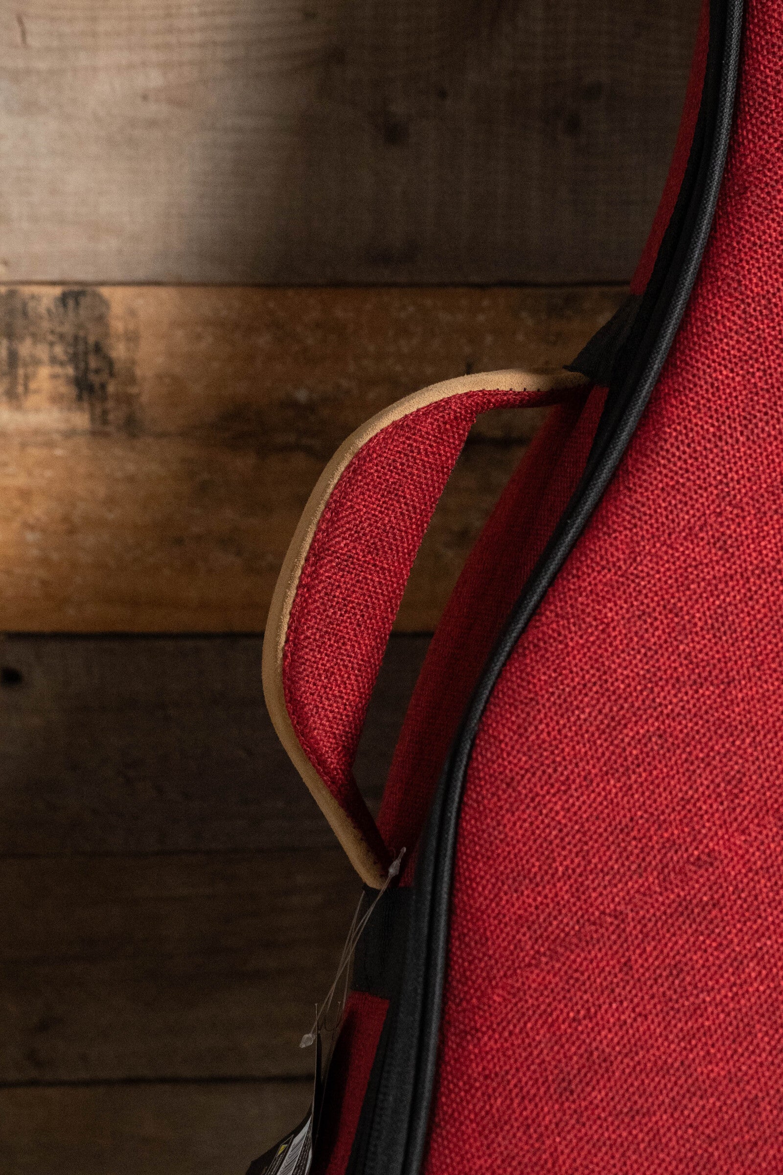 Ortega OSOCADN-BX Dreadnought Guitar Soft Case in Bordeaux Wine