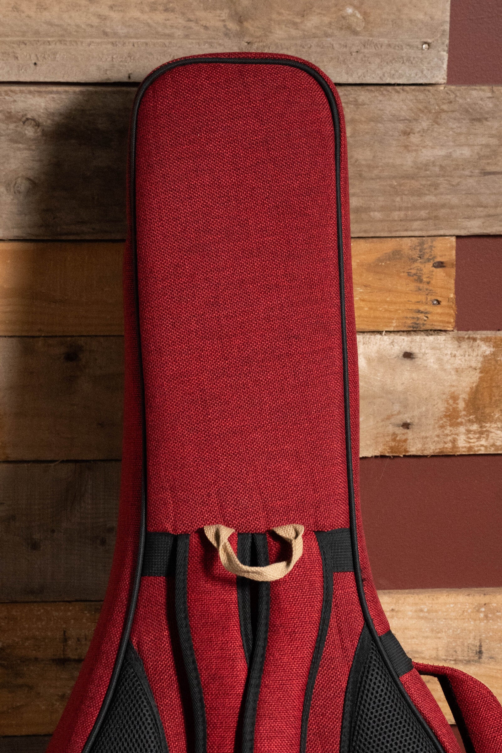 Ortega OSOCADN-BX Dreadnought Guitar Soft Case in Bordeaux Wine