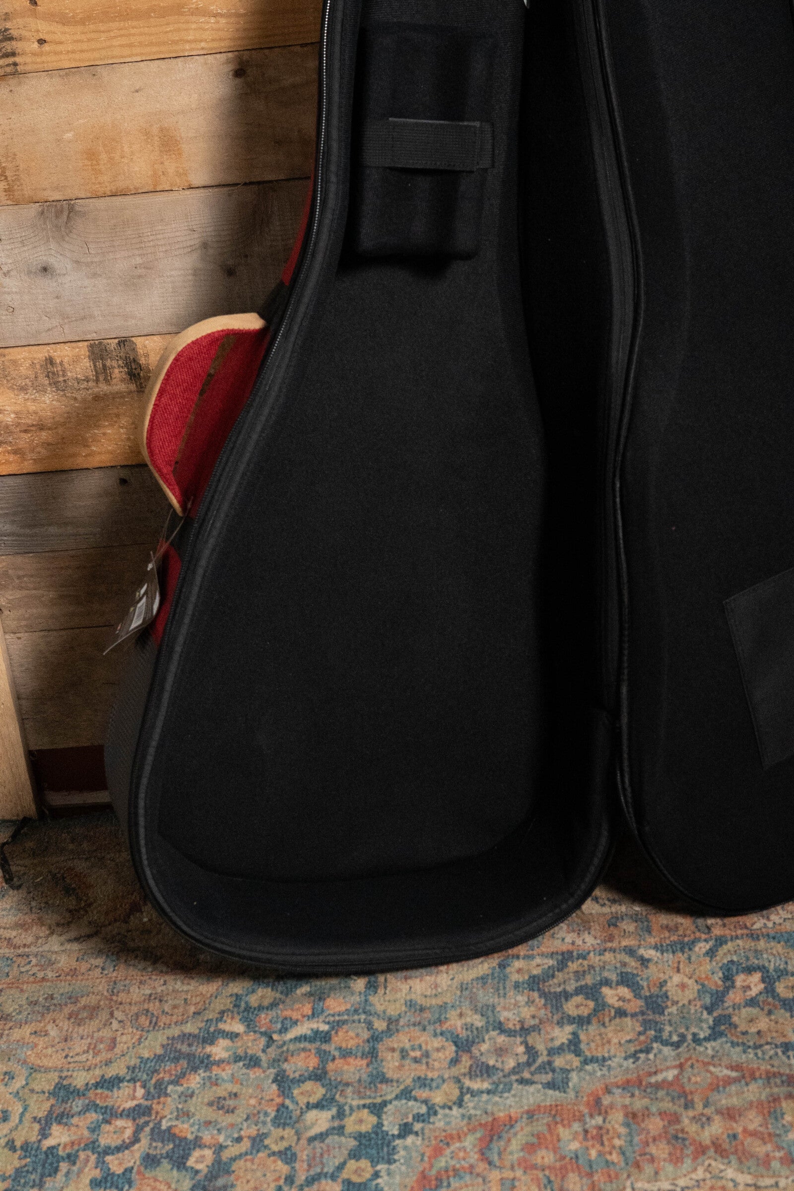Ortega OSOCADN-BX Dreadnought Guitar Soft Case in Bordeaux Wine