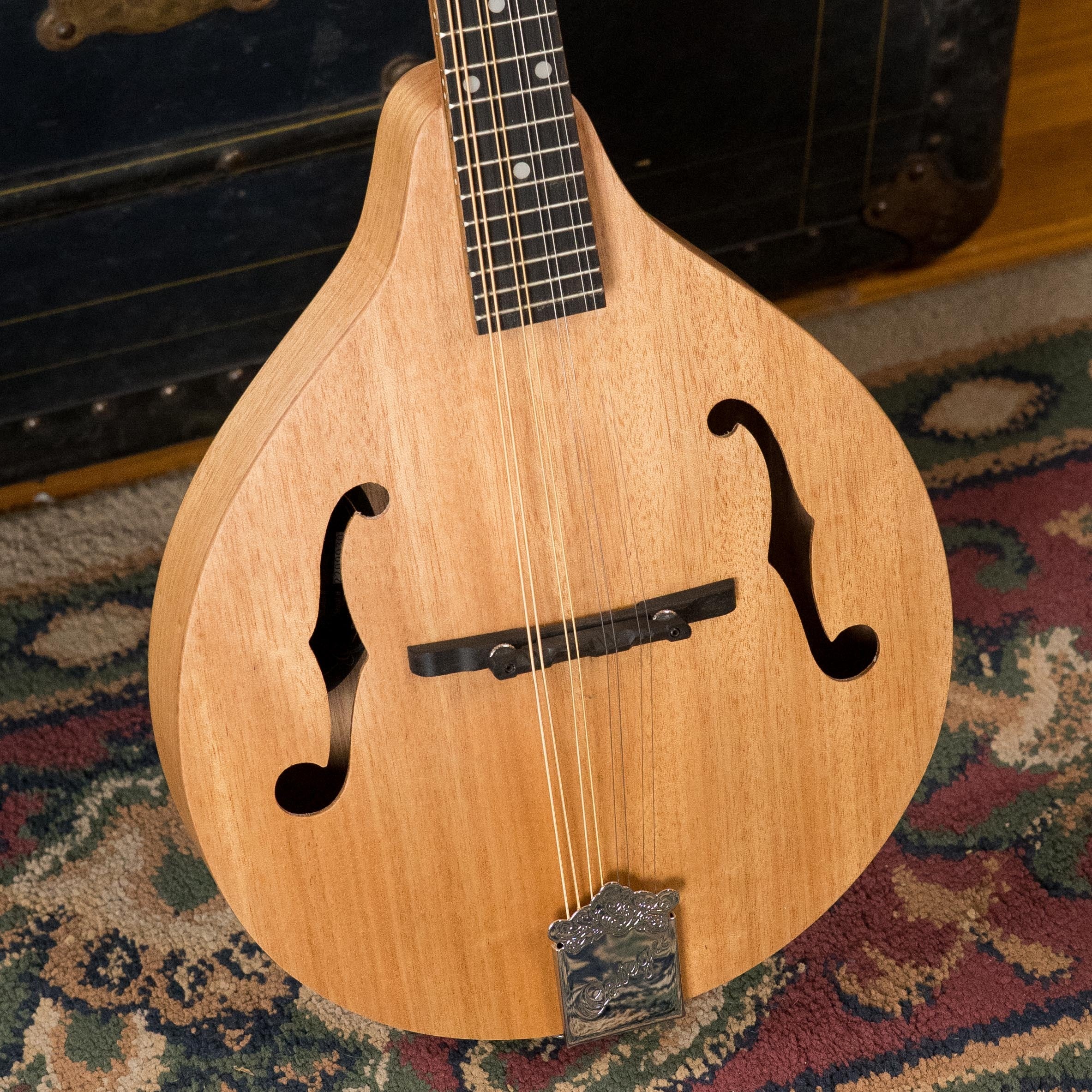 Ortega RMA5NA All Mahogany A-Style Mandolin #9030