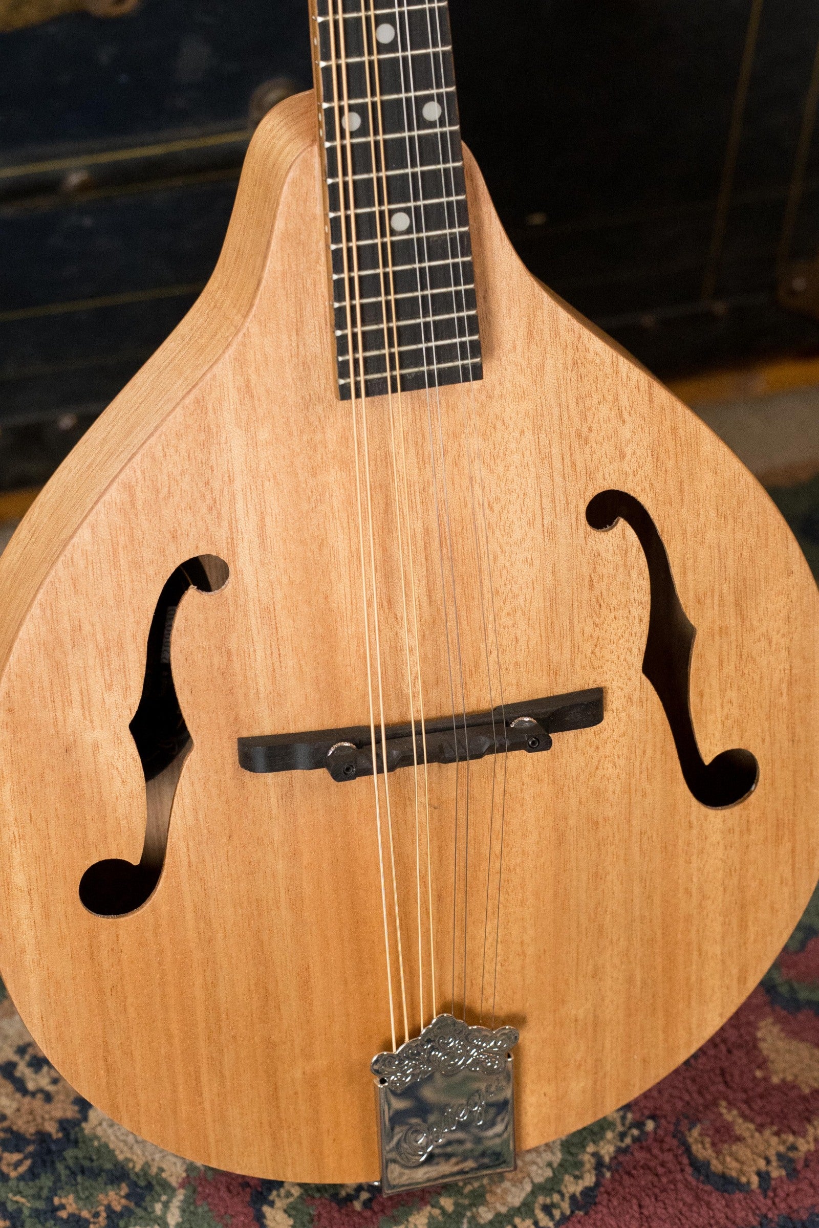 Ortega RMA5NA All Mahogany A-Style Mandolin #9030