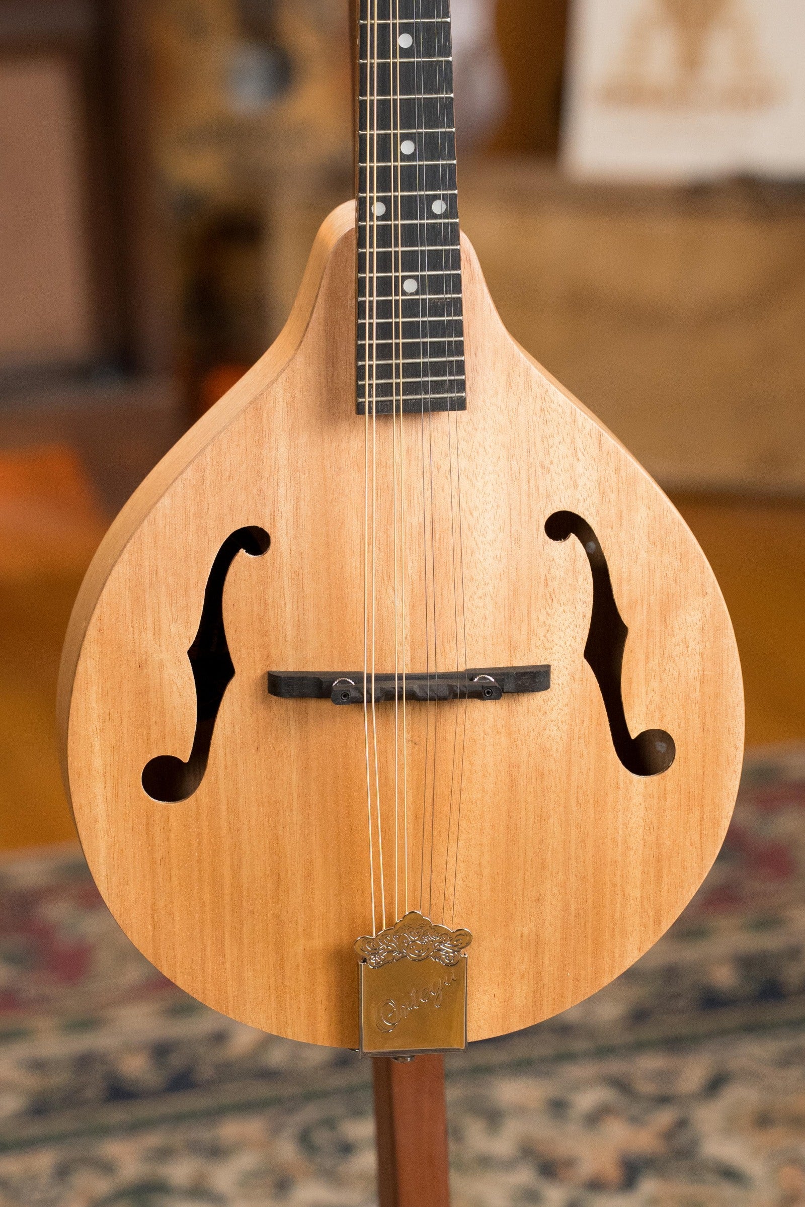 Ortega RMA5NA All Mahogany A-Style Mandolin #9030