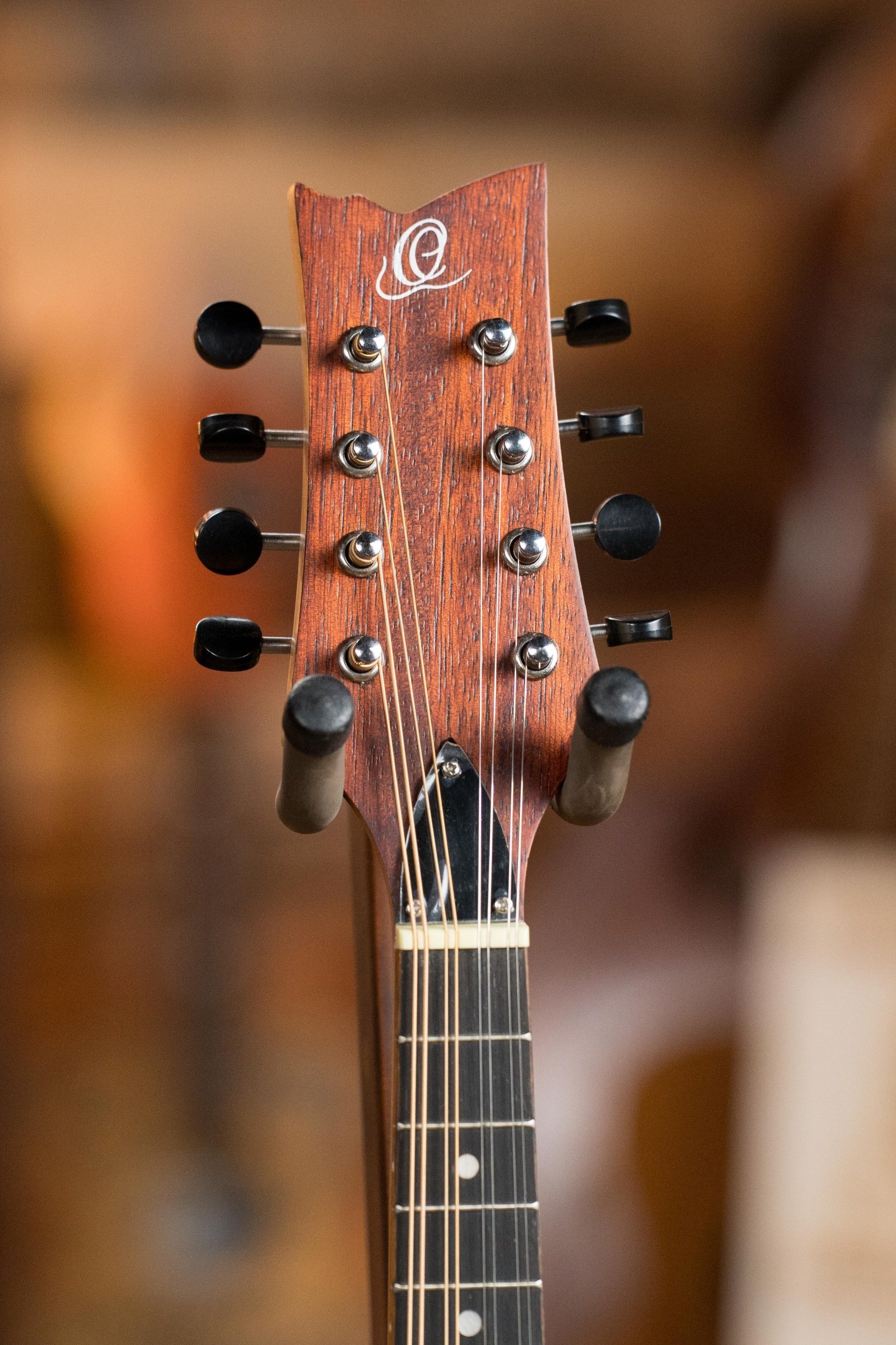 Ortega RMA5NA All Mahogany A-Style Mandolin #9030