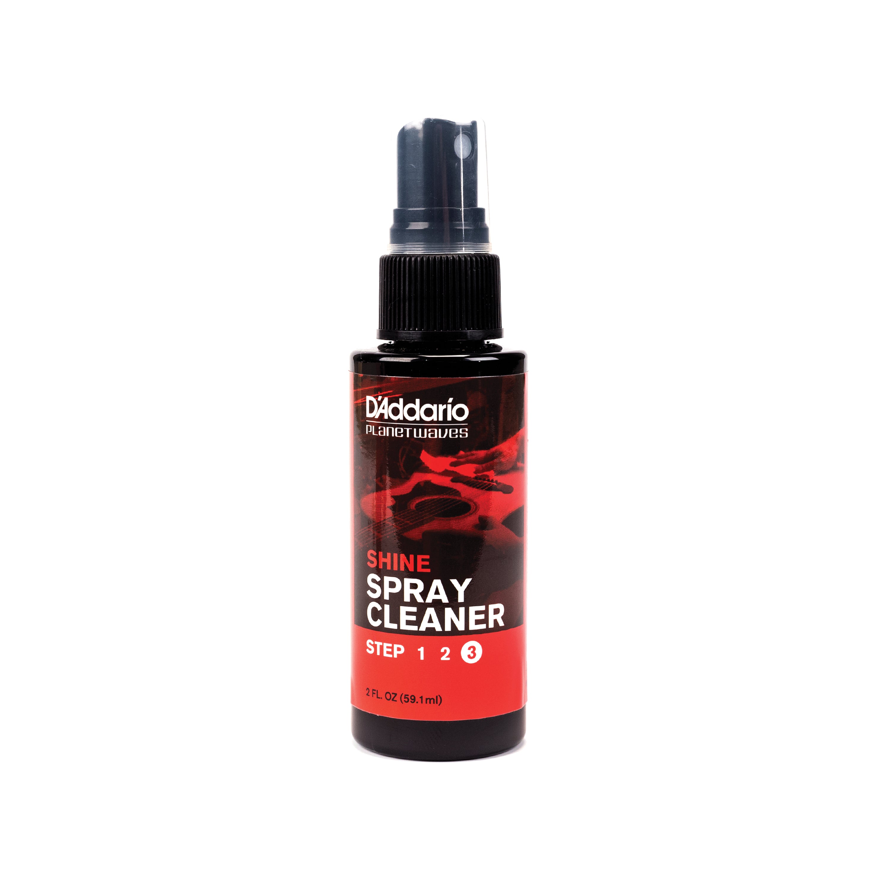 D'Addario PW-PL-03S Shine Instant Spray Cleaner
