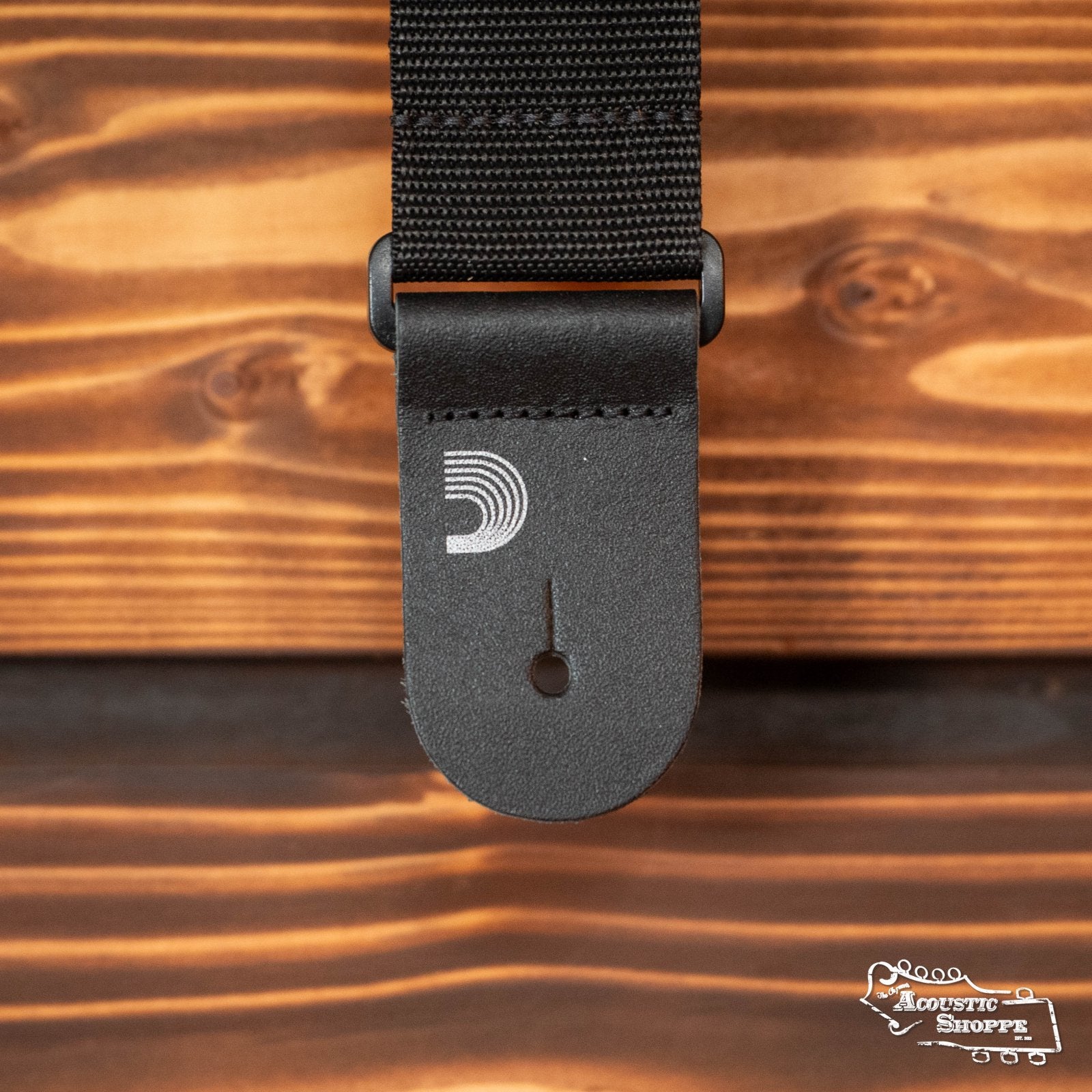 D'Addario PWS100 Polypropylene Guitar Strap - Black