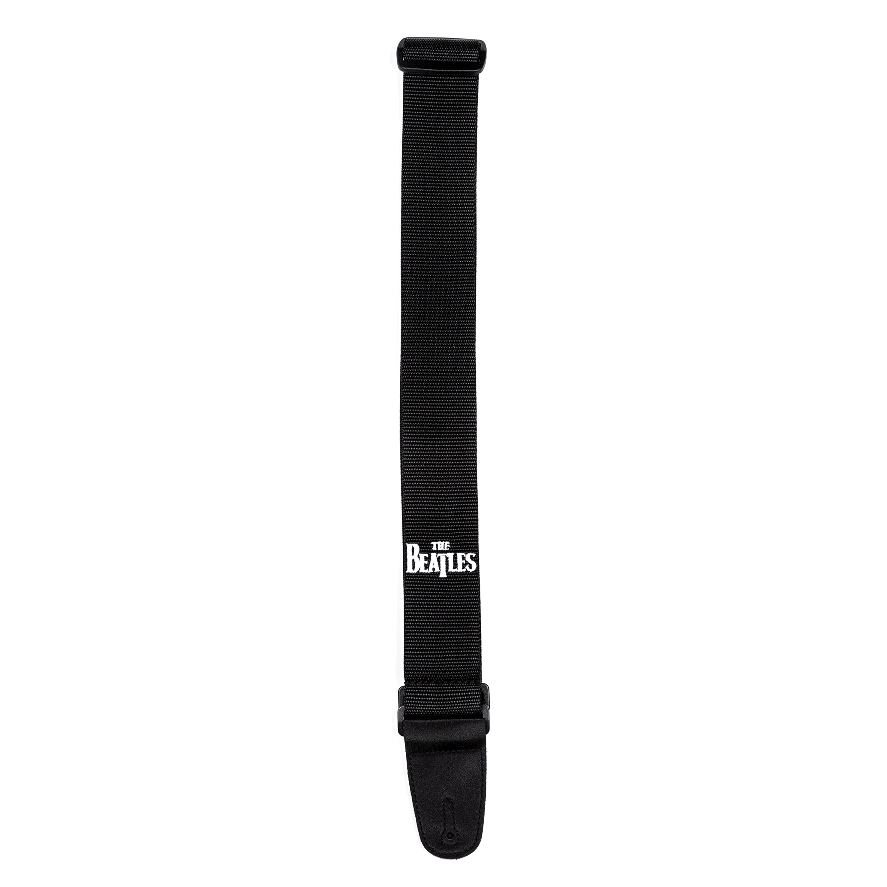 D'Addario Beatles Polypropylene Guitar Strap, Black
