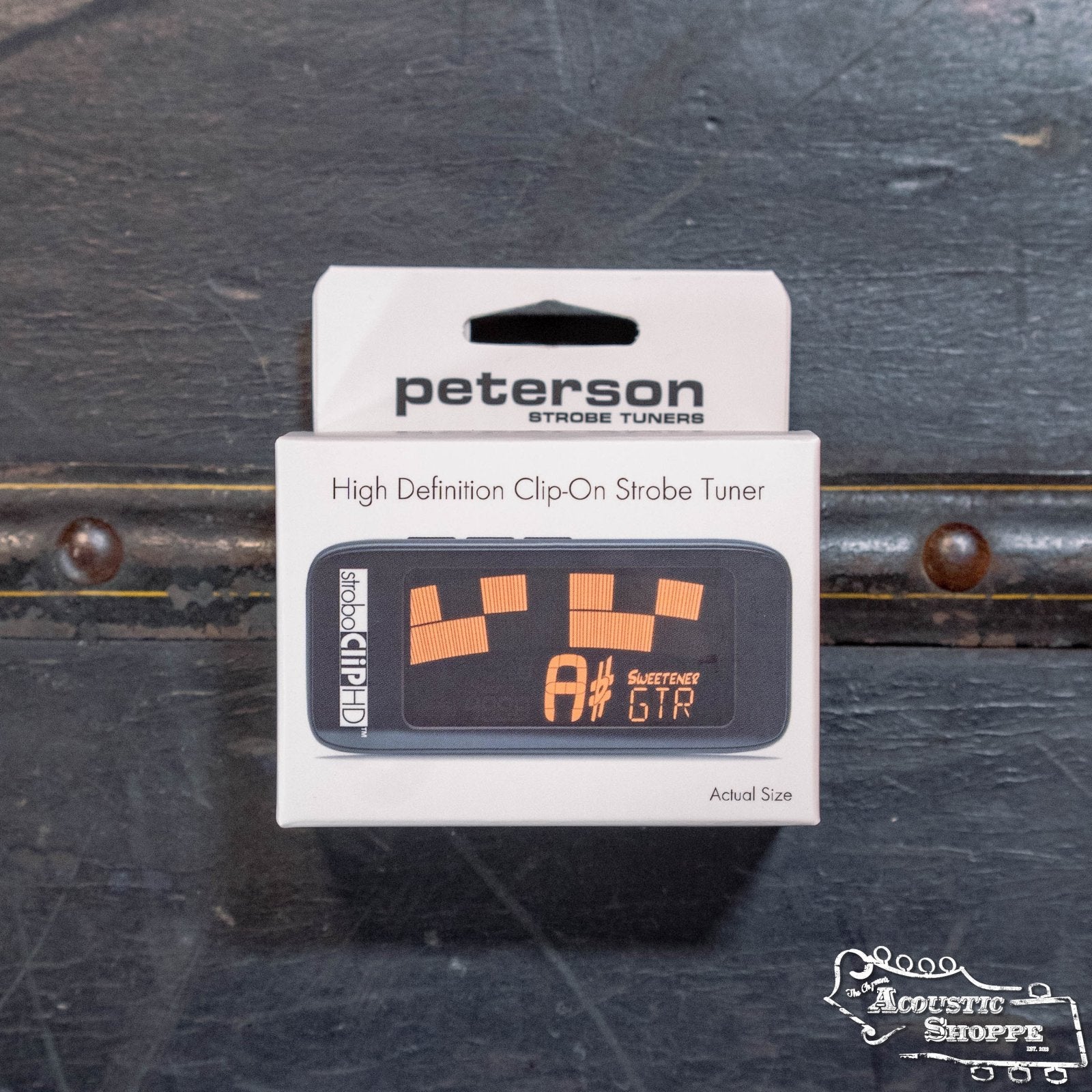 Peterson StroboClip HD Tuner w/FREE CASE