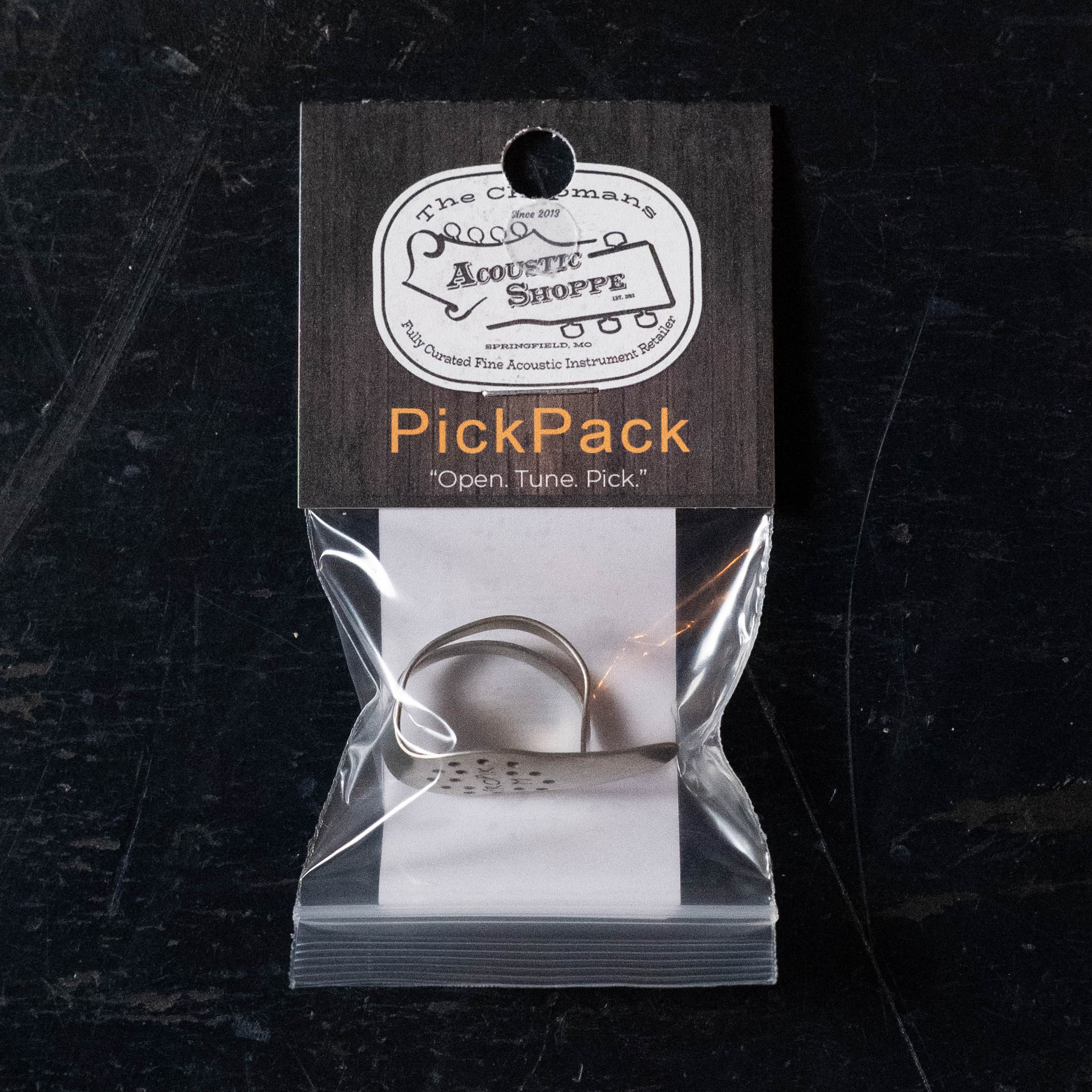 ProPik Metal Thumb Pick Medium