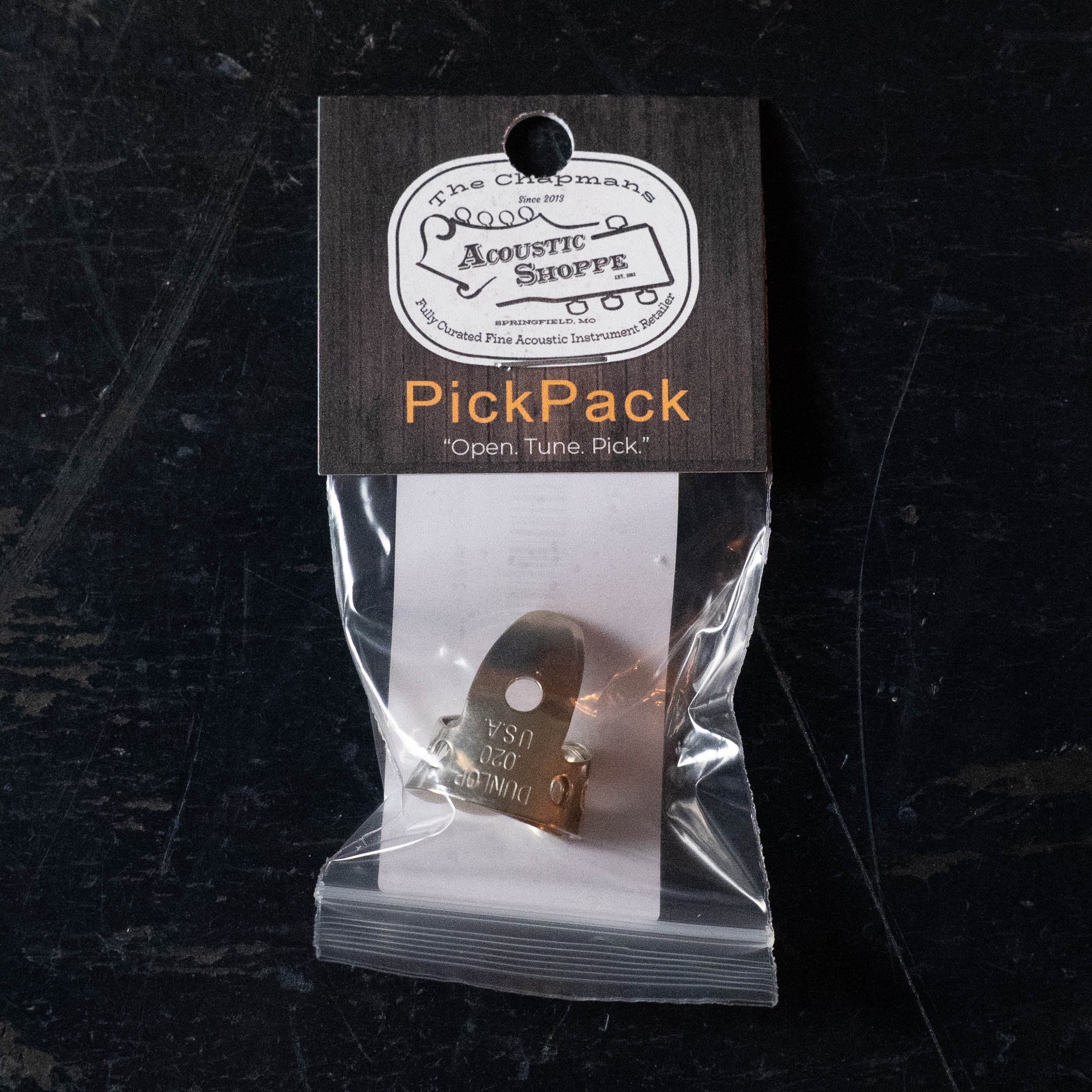 Dunlop 33R020 Finger Pick .020" - 2 Pack