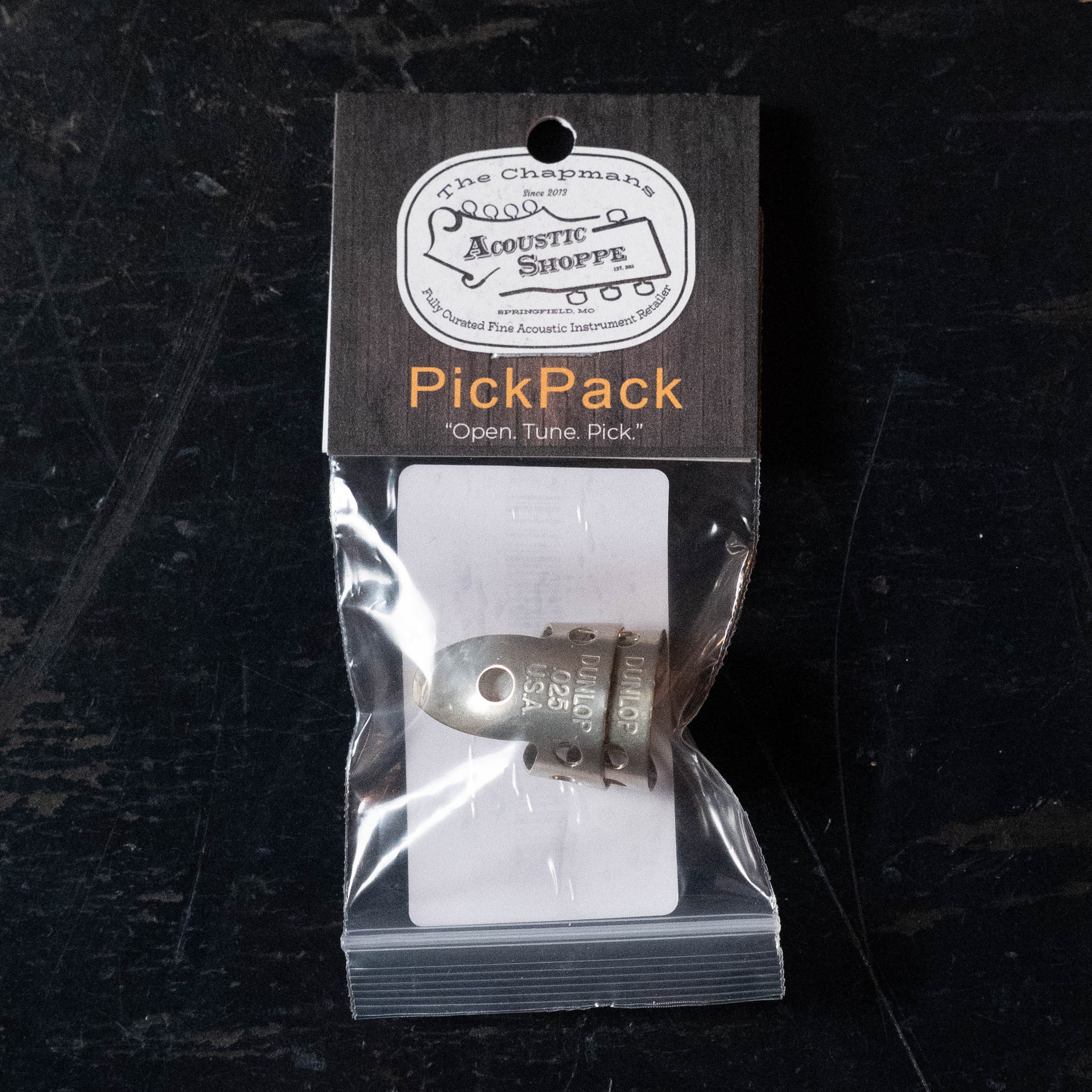 Dunlop 33R025 Finger Pick .025" - 2 Pack