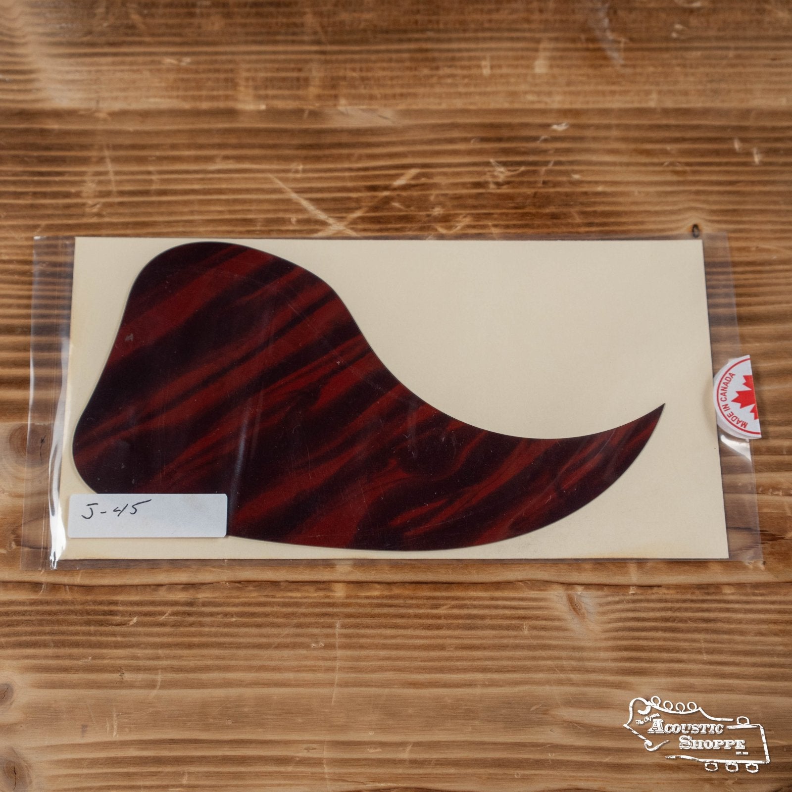 Tortoloid RFS-45 Hand-Poured Custom J-45 Pickguard