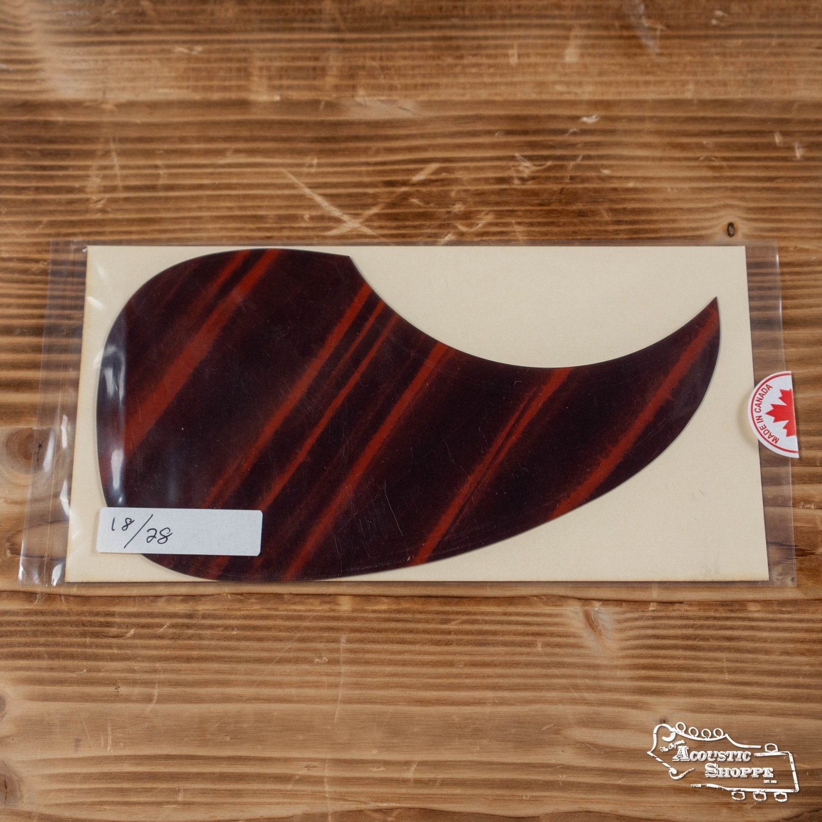 Tortoloid RFS-28 Hand-Poured Custom Dreadnaught Pickguard
