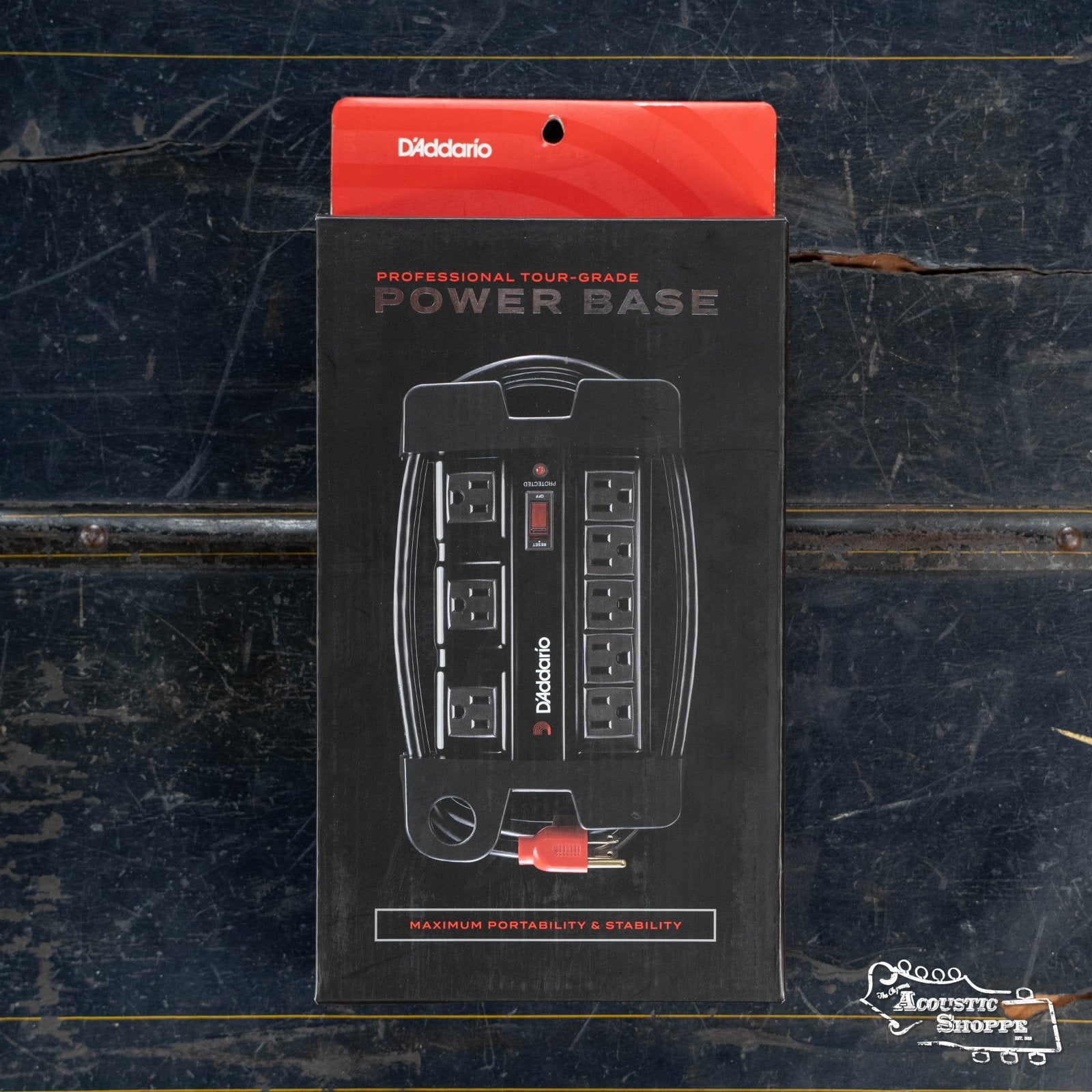 D'Addario Power Base (PW-TGPB-01)
