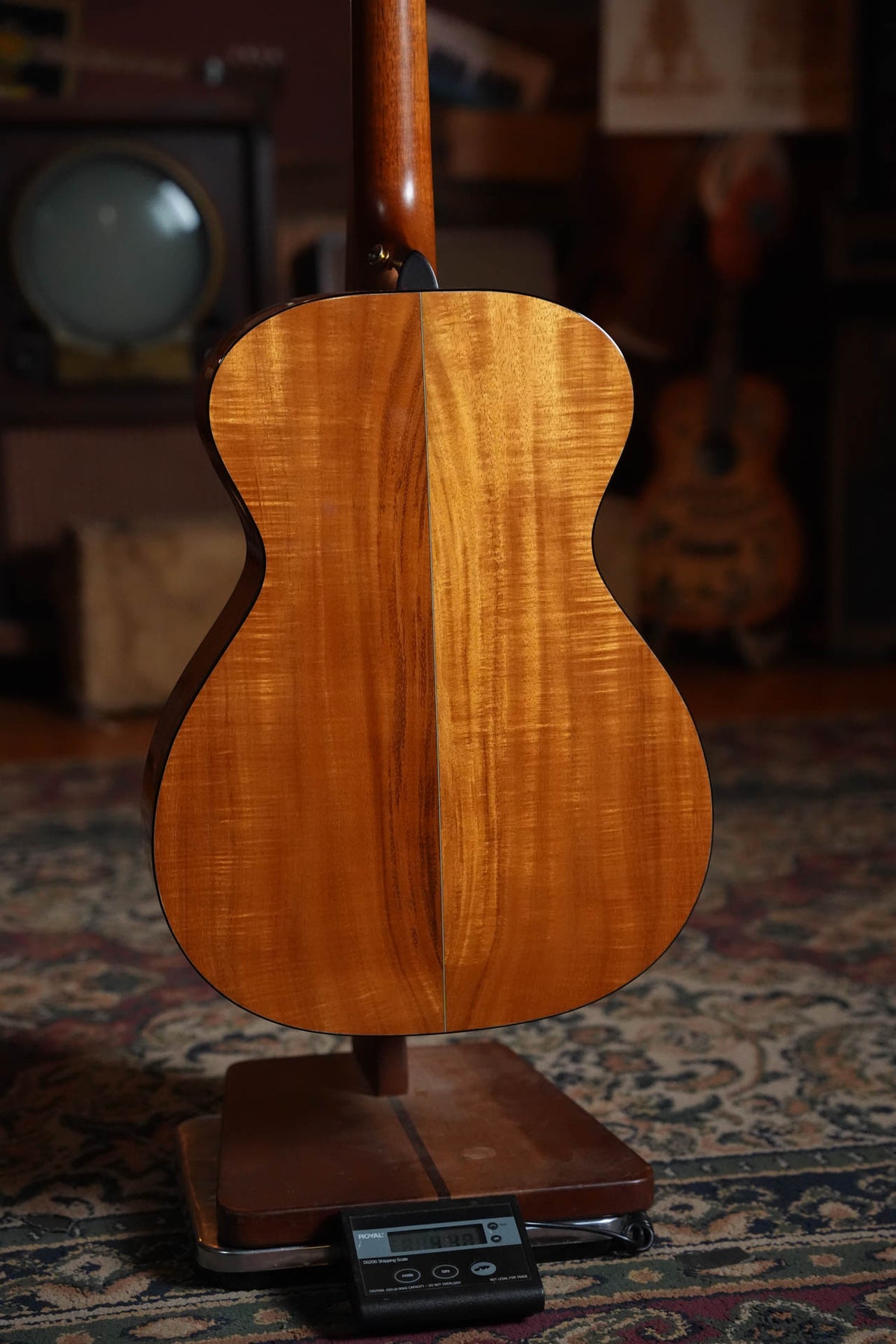 (Pre-Owned) 1999 Taylor K22 Grand Concert Acoustic Guitar #8140