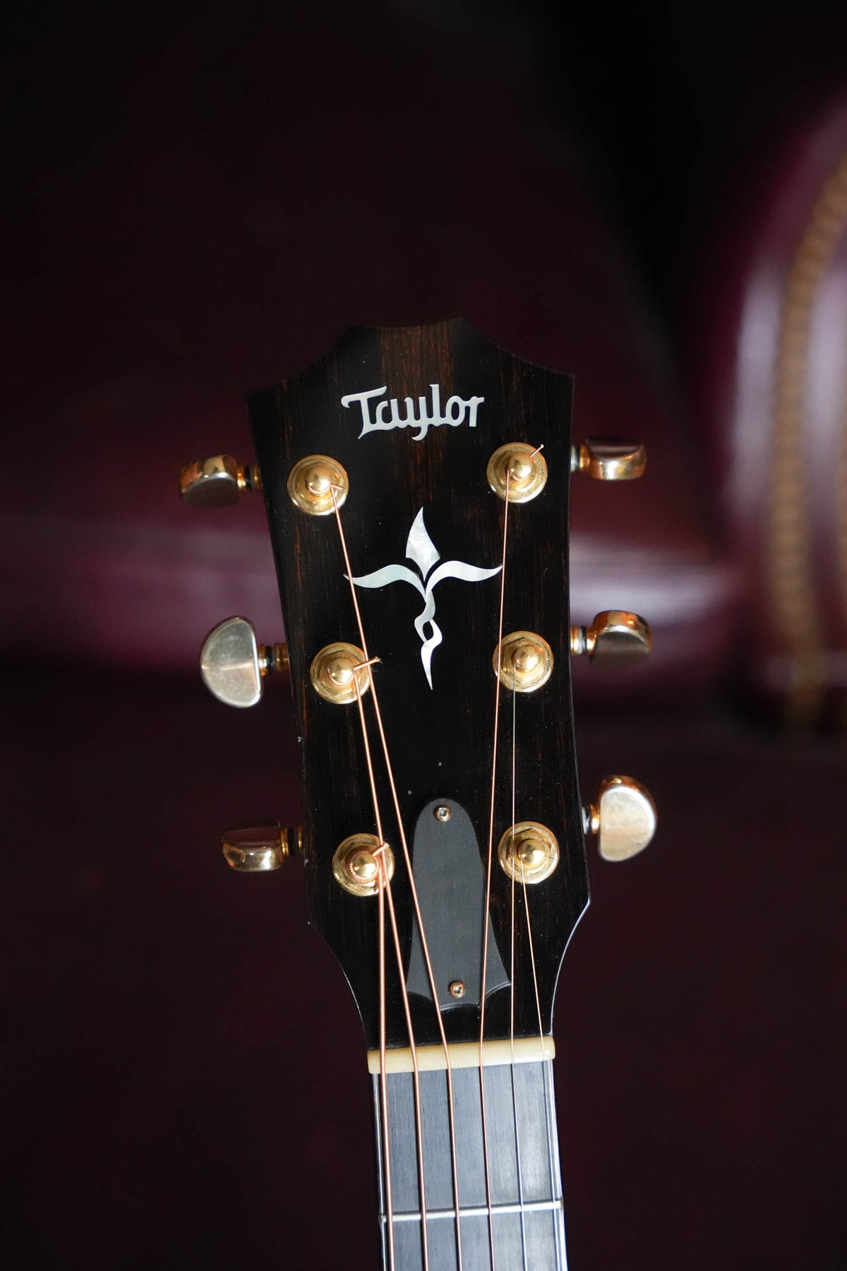 (Pre-Owned) 1999 Taylor K22 Grand Concert Acoustic Guitar #8140