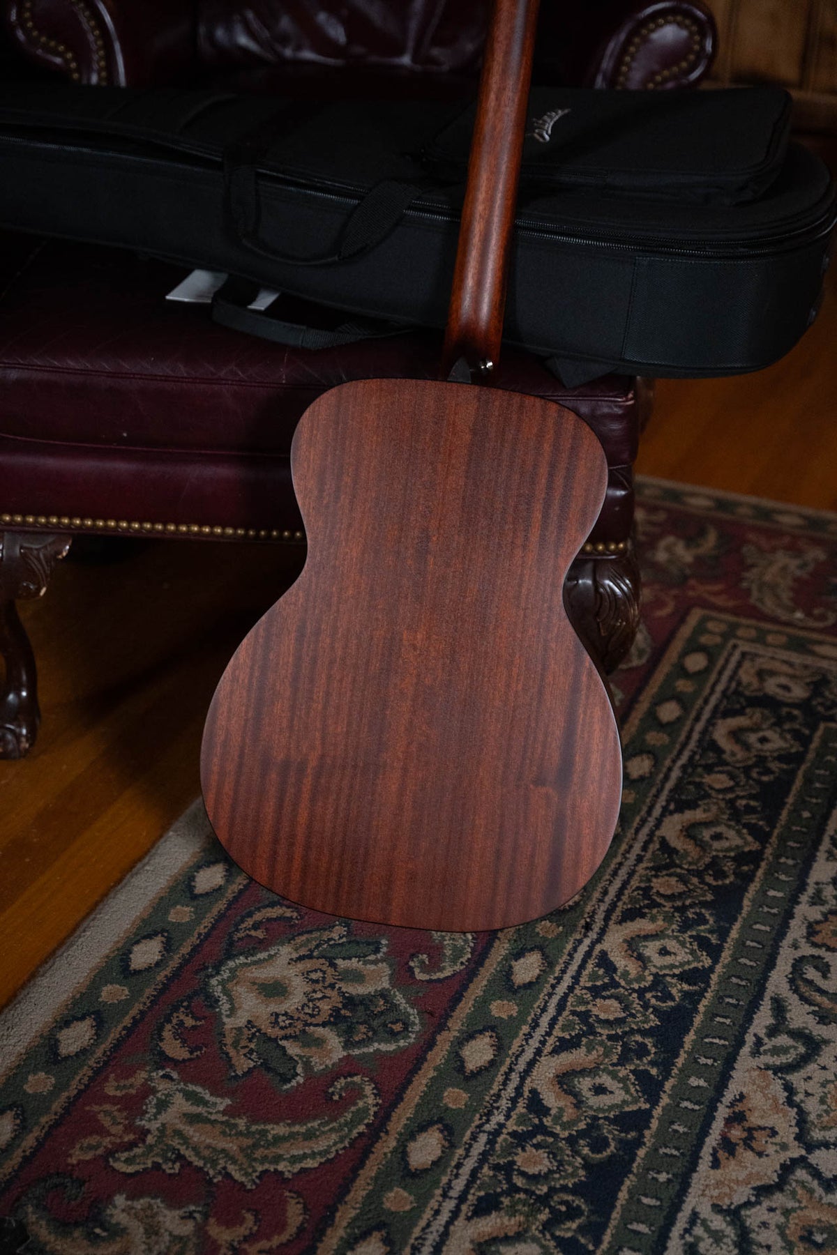 (Pre-Owned) Eastman E1OM Orchestra Model LH Acoustic Guitar #8025