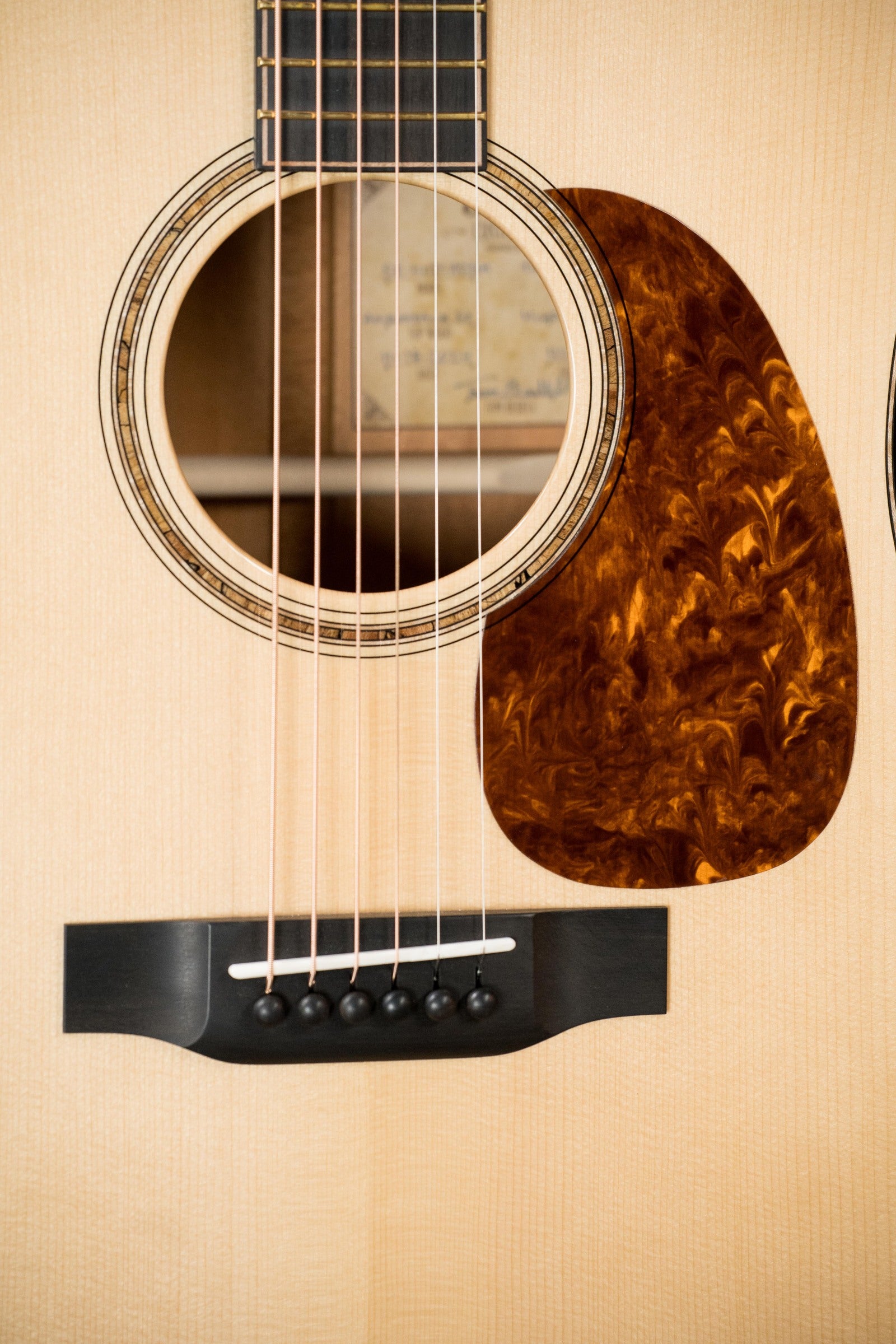 *Pre-Order DEPOSIT ONLY* Bedell 1940's TAS Custom Built Adirondack/Honduran Mahogany Dreadnought Acoustic Guitar
