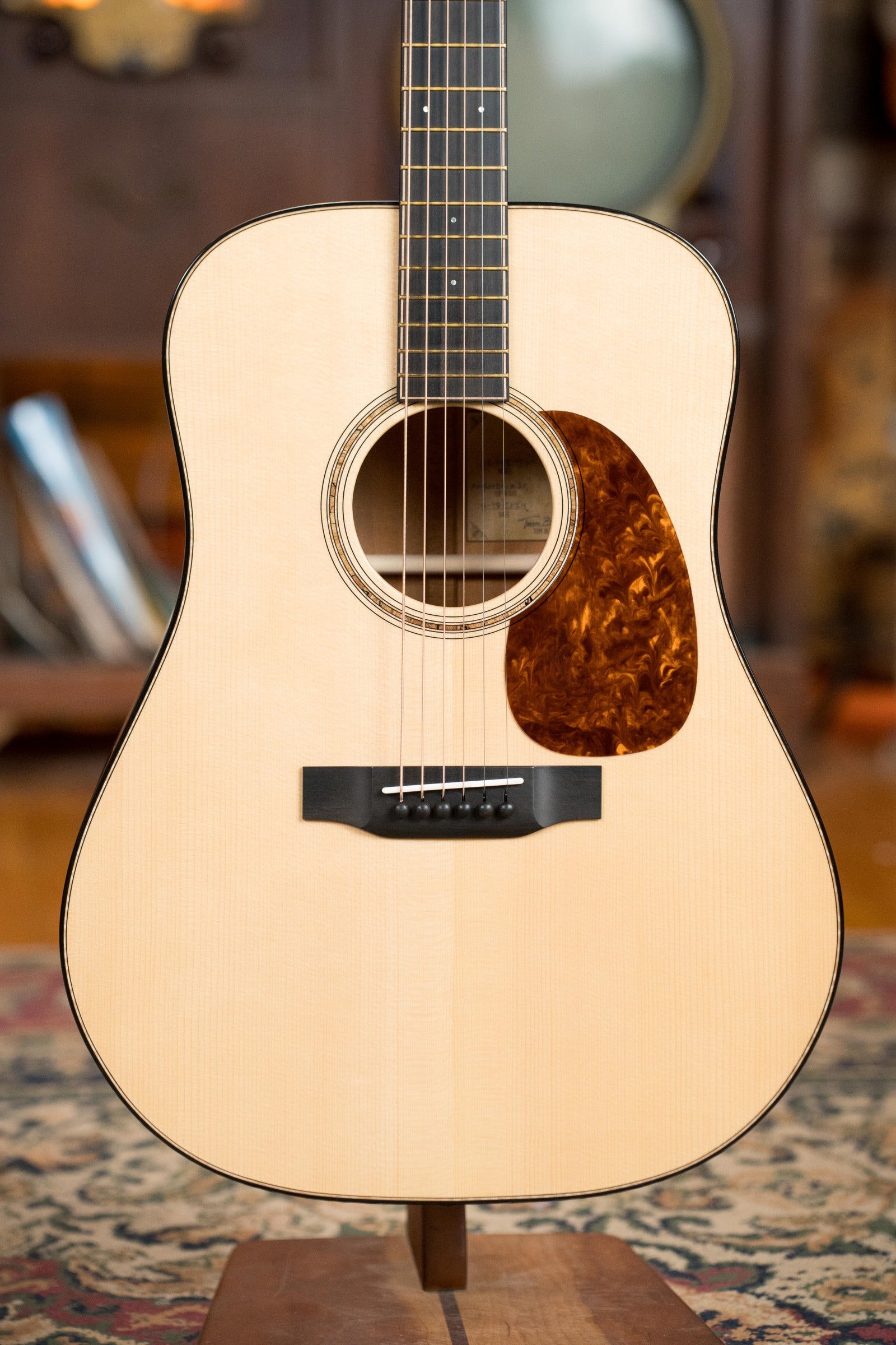 *Pre-Order DEPOSIT ONLY* Bedell 1940's TAS Custom Built Adirondack/Honduran Mahogany Dreadnought Acoustic Guitar