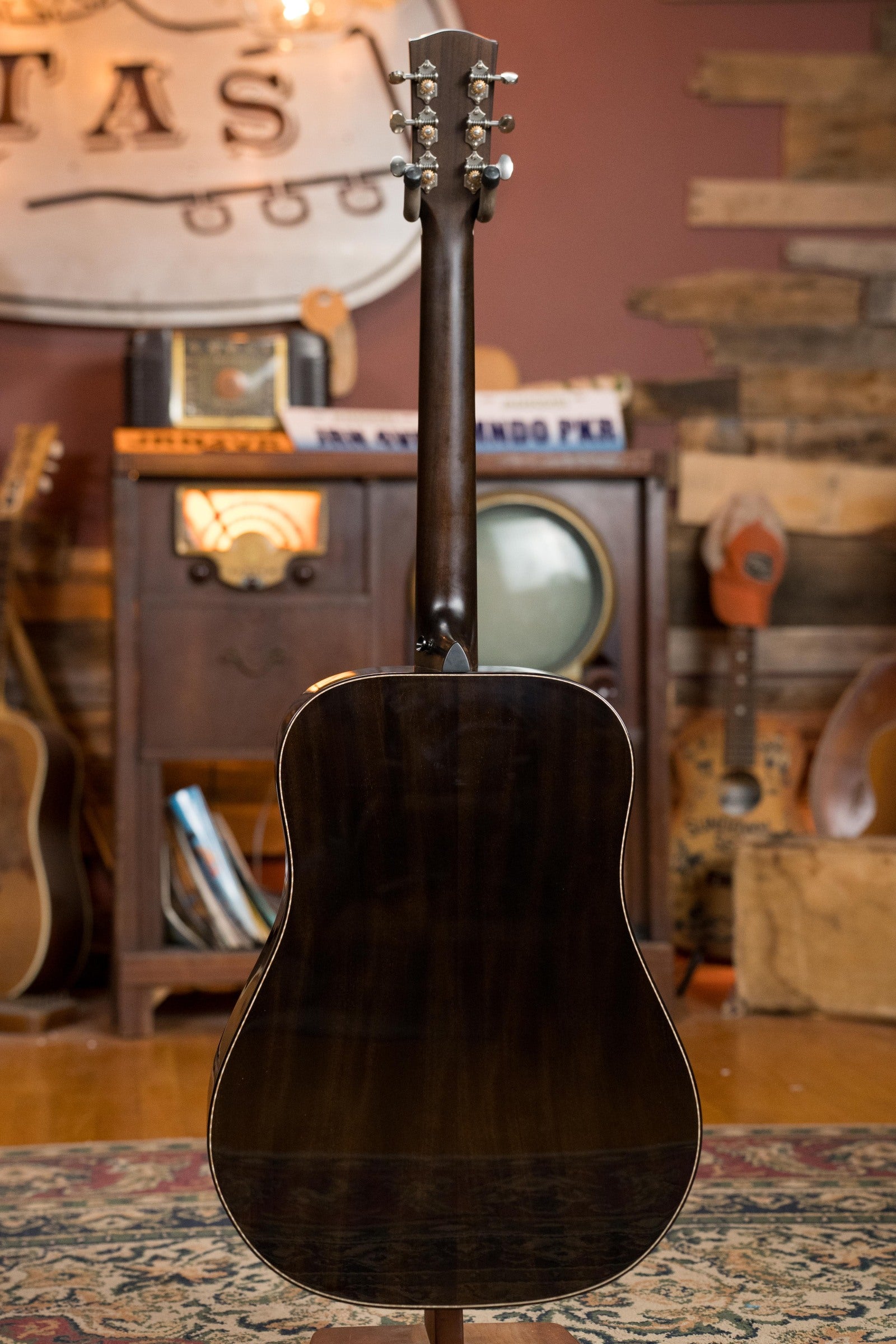 *Pre-Order DEPOSIT ONLY* Bedell 1940's TAS Custom Built Adirondack/Honduran Mahogany Dreadnought Acoustic Guitar